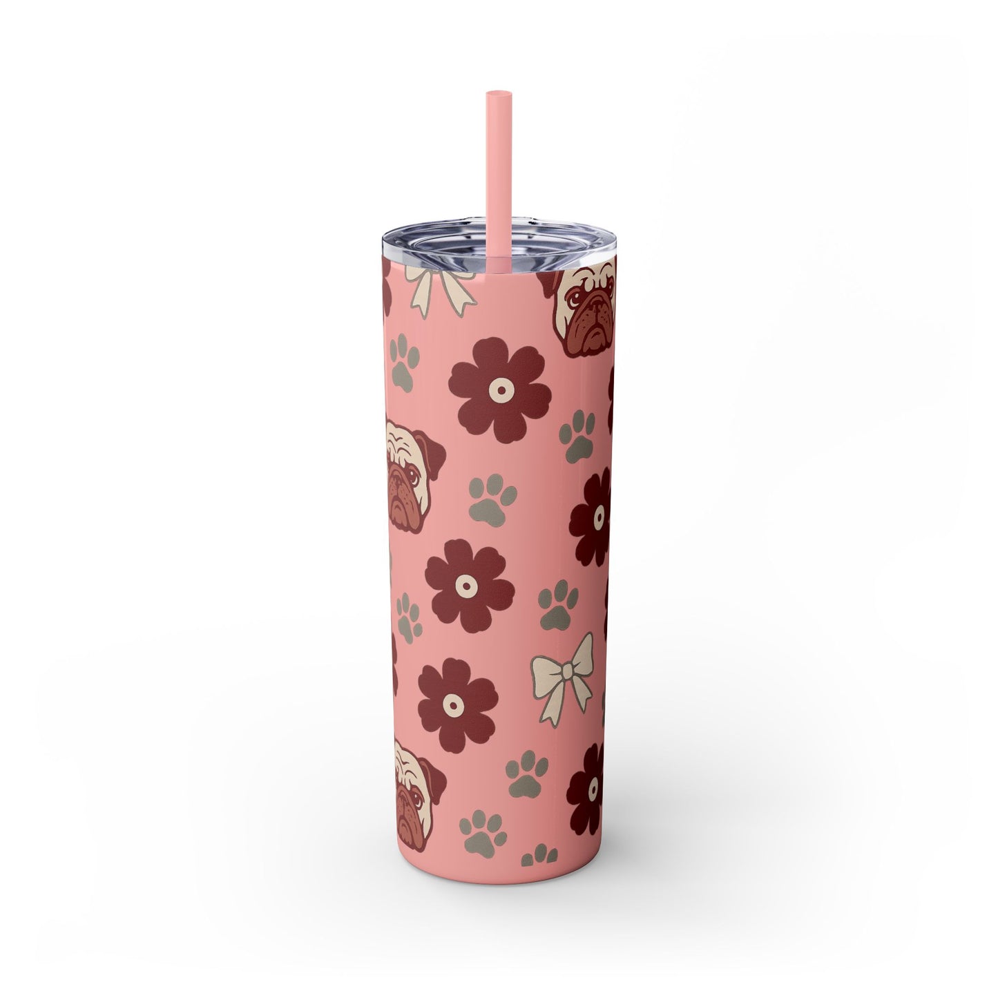 MS Bulldogs Skinny Tumbler, Graduation Gift, Mississippi Game Day, Go Dogs, Starkville, MS.
