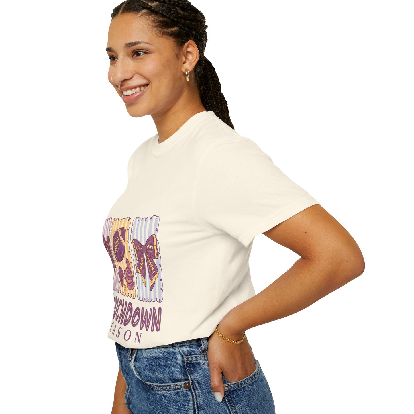 Touchdown Season T-Shirt, Unisex Football Tee, Game Day Apparel, Sports Fan Gift, Casual Wear for Autumn Events