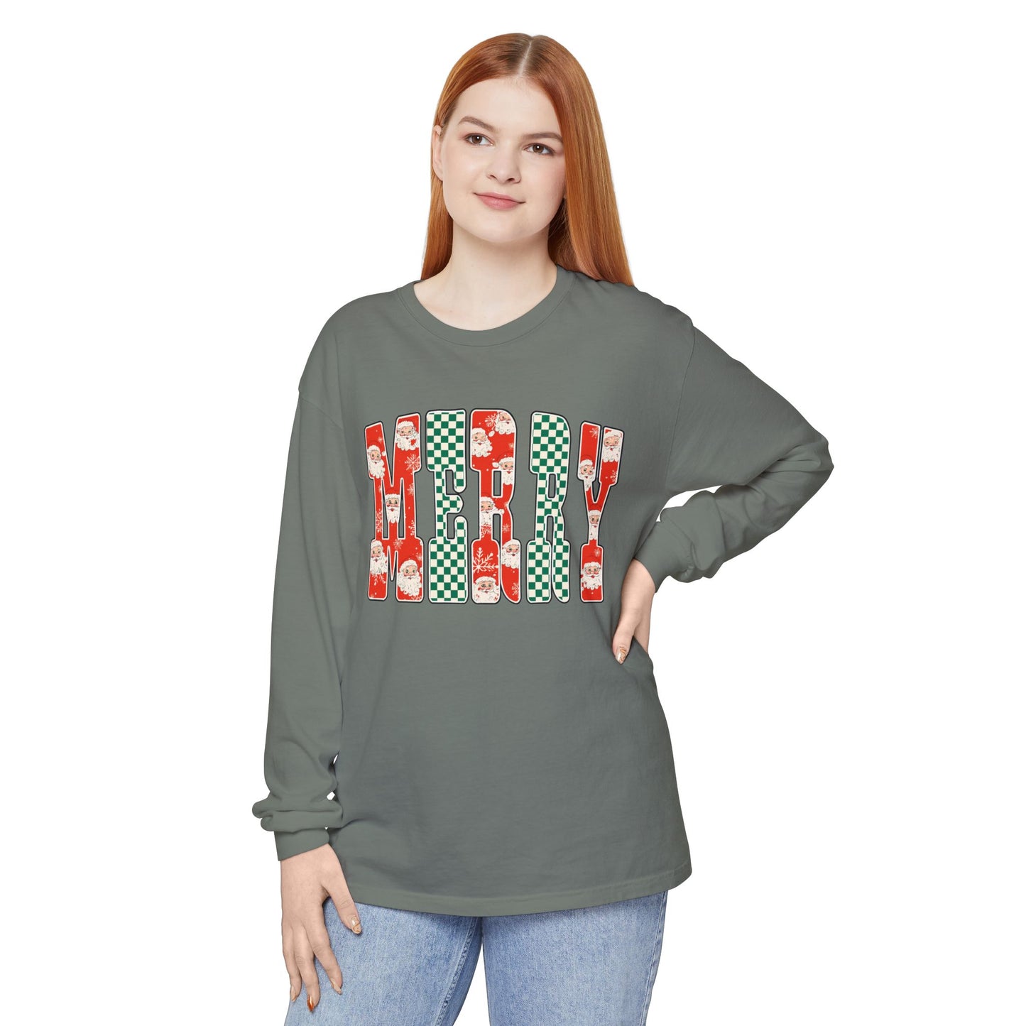 Merry Holiday Long Sleeve T-Shirt