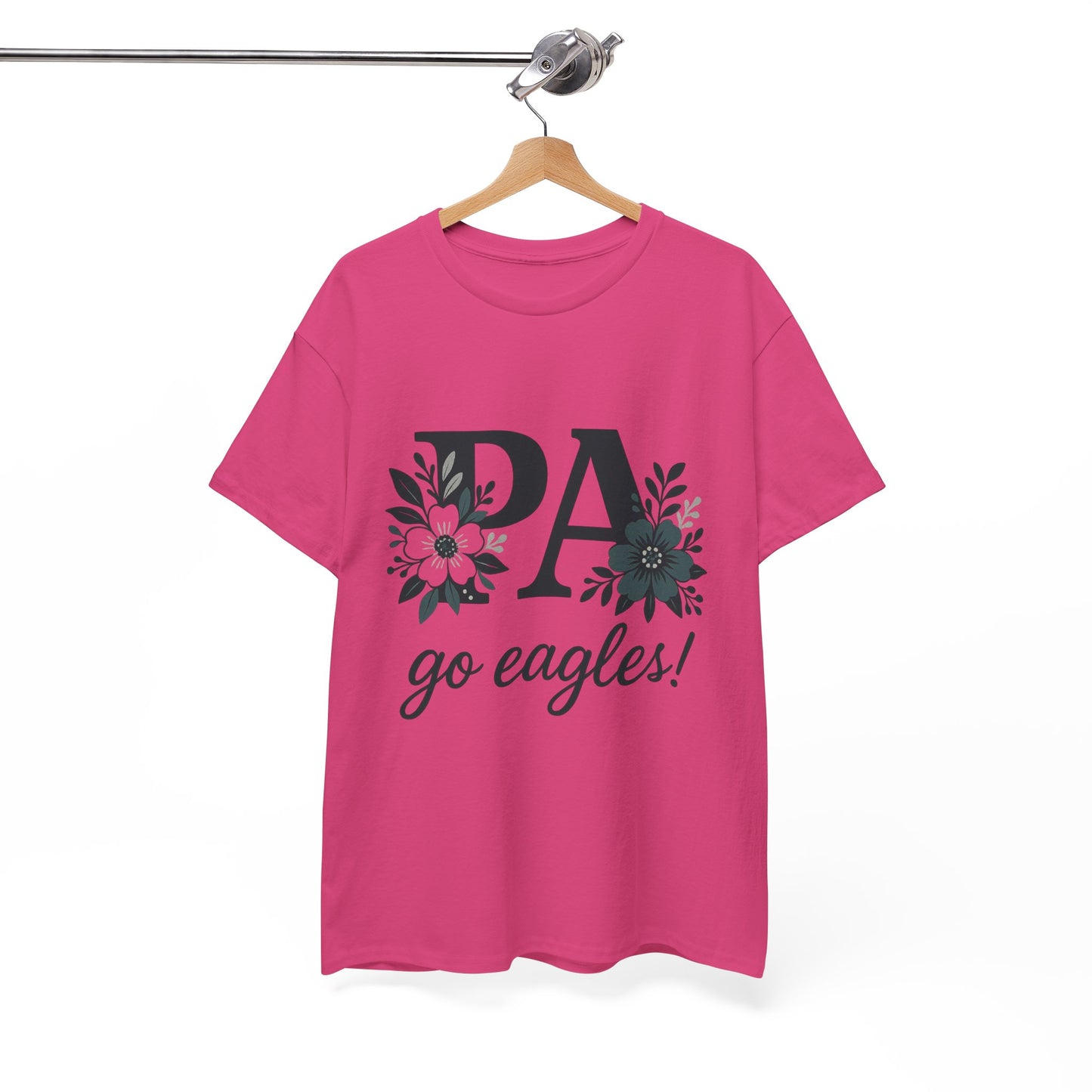 Floral PA Eagles Tee