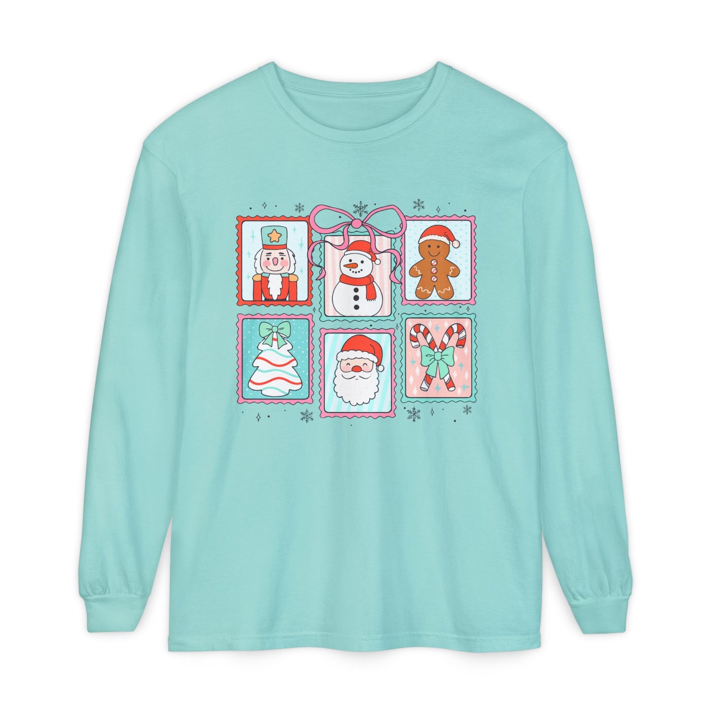 Festive Holiday Long Sleeve T-Shirt