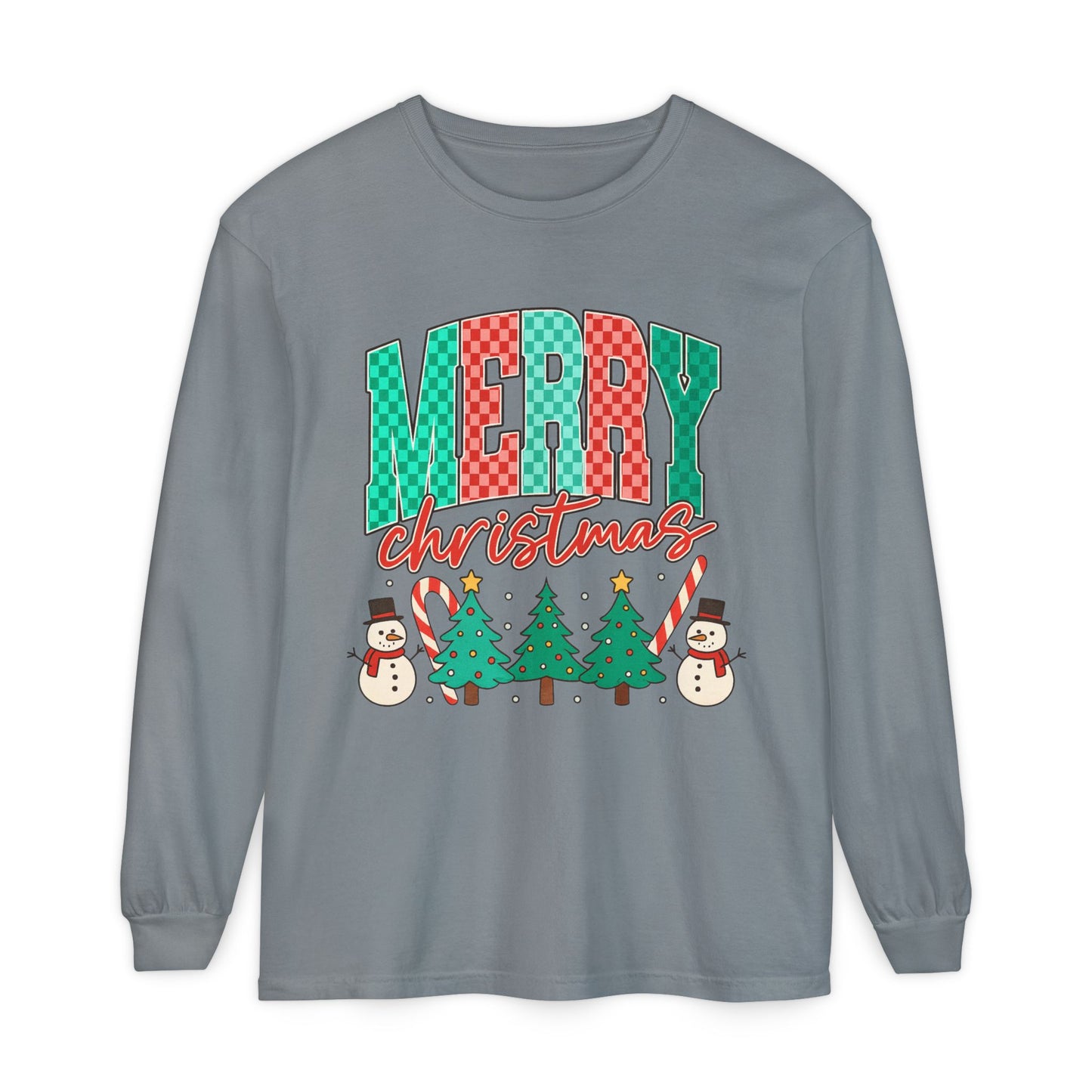 Merry Christmas Long Sleeve T-Shirt