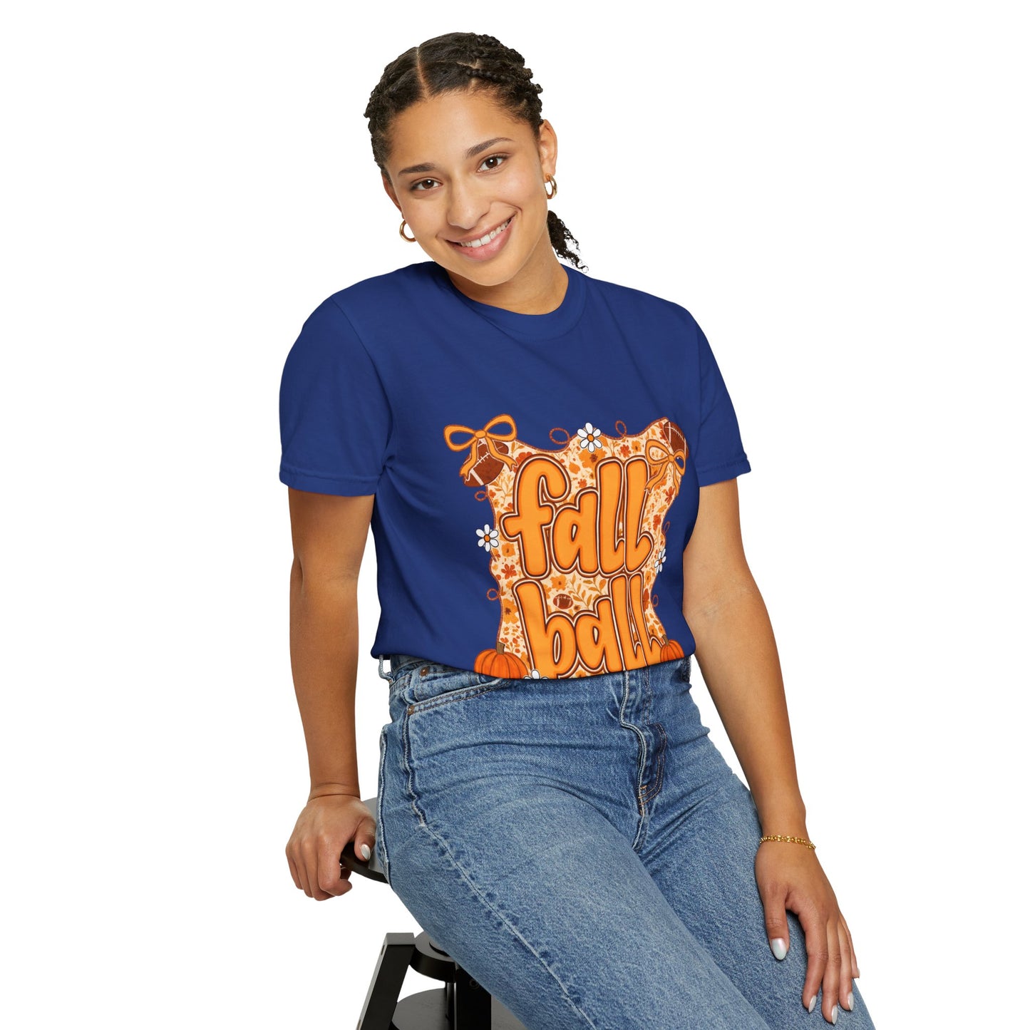 Unisex Fall Ball Graphic T-Shirt