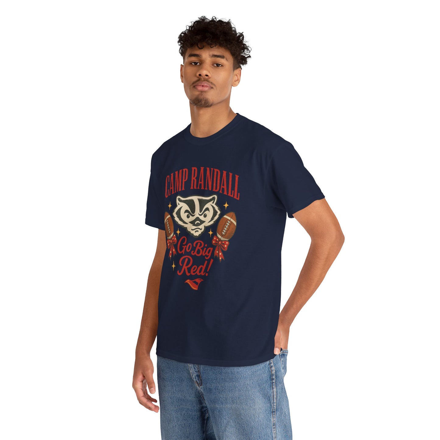 Camp Randall Unisex Tee, Wisconsin Badgers Game Day Shirt