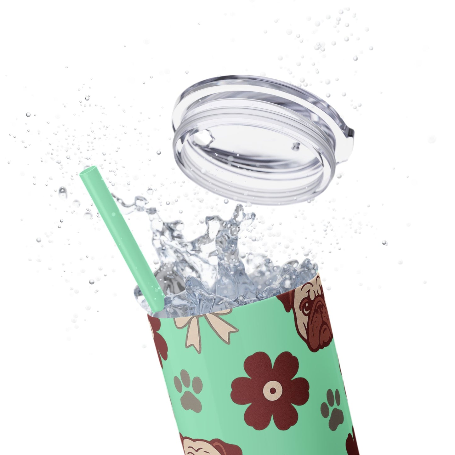 MS Bulldogs Skinny Tumbler, Graduation Gift, Mississippi Game Day, Go Dogs, Starkville, MS.