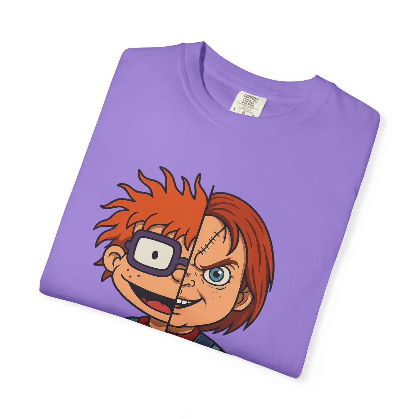 Two Faced Halloween Chucky-Inspired Unisex T-Shirt