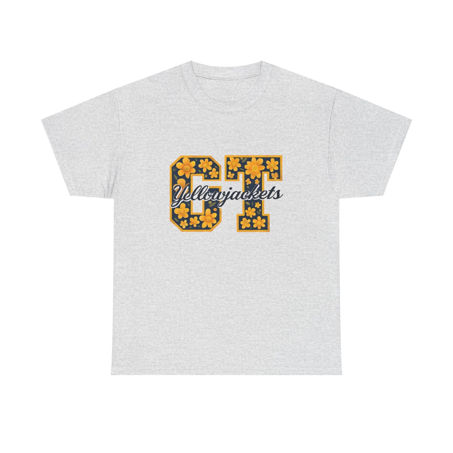 Georgia Tech Yellowjackets Unisex Tee, College Apparel, Game Day Shirt, Team Spirit Tee, Gift for Students, Campus Fashion