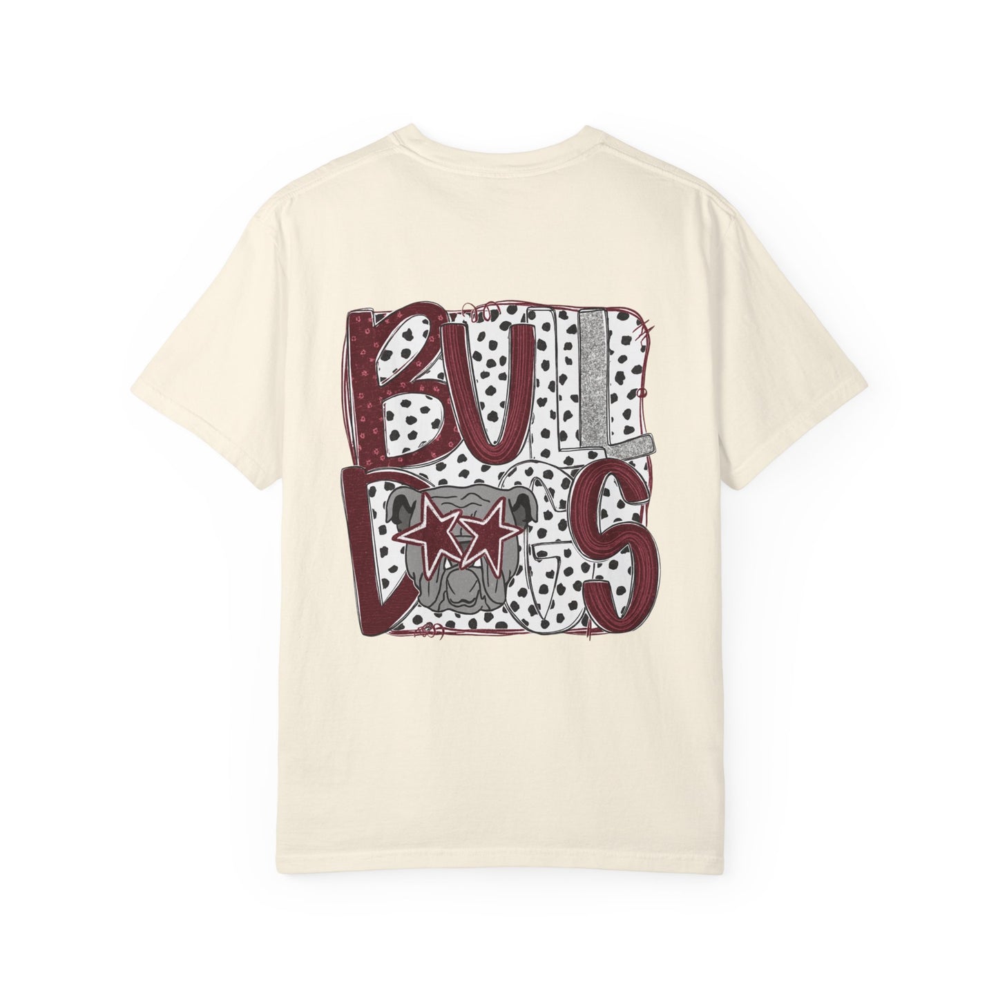 Bull Dogs Casual Tee - Unisex Garment-Dyed T-Shirt for Pet Lovers