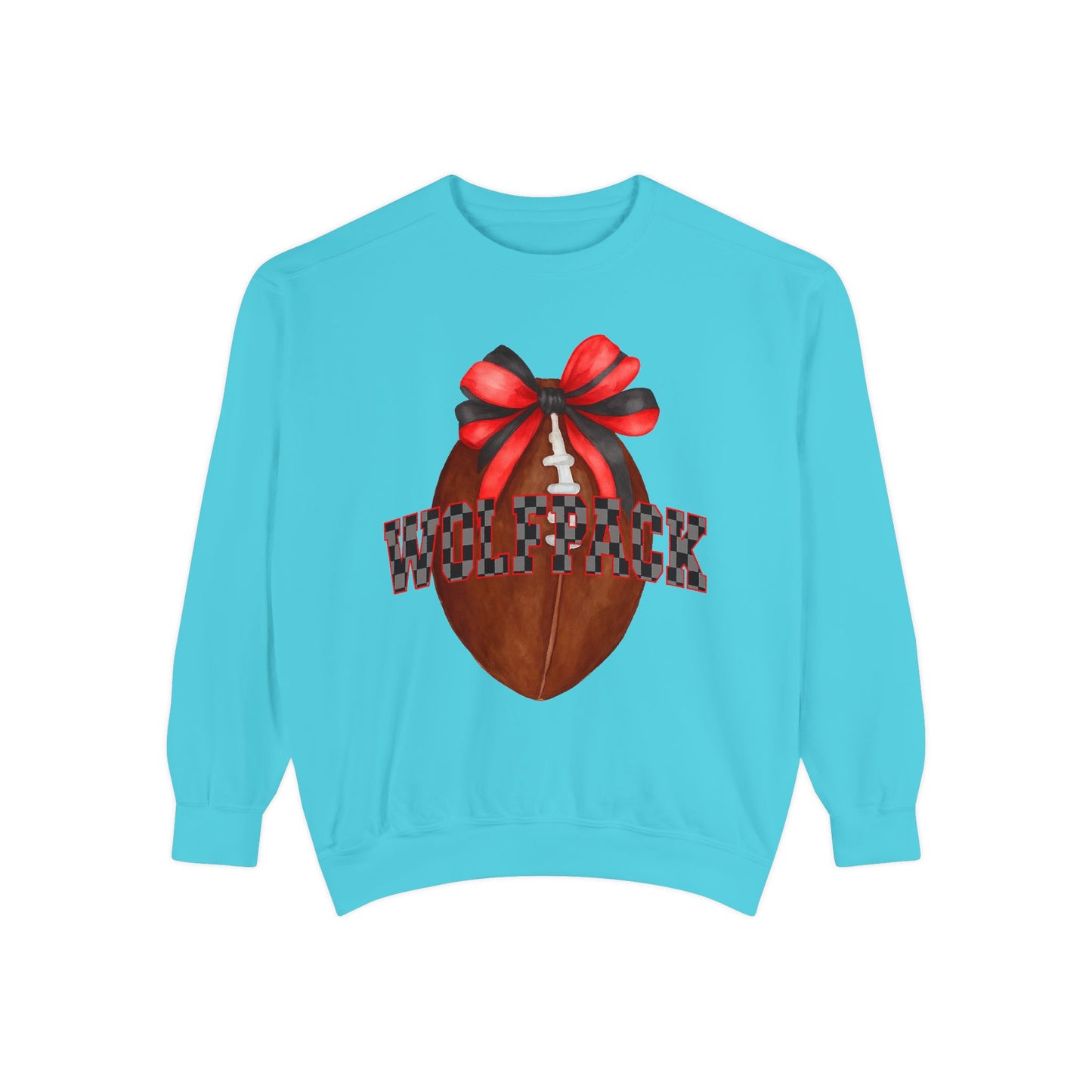 Wolfpack Unisex Sweatshirt - Cozy Fall & Winter Game Day Wear for Sports Fans