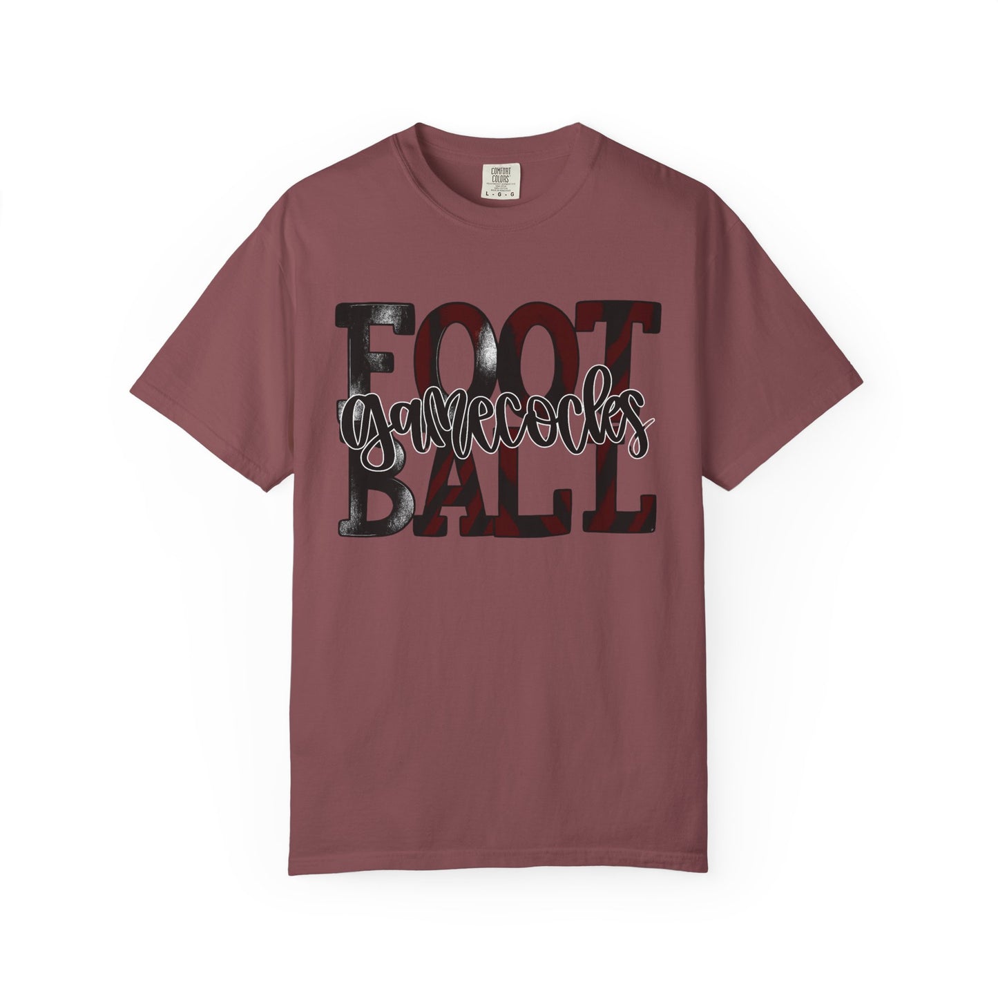Game Day Football Tee - Unisex Garment-Dyed T-shirt for Fans