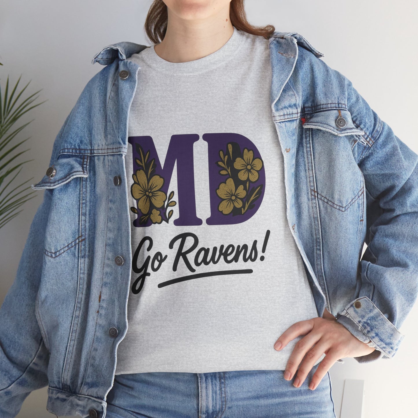 Ravens Unisex Tee - Game Day Spirit Wear