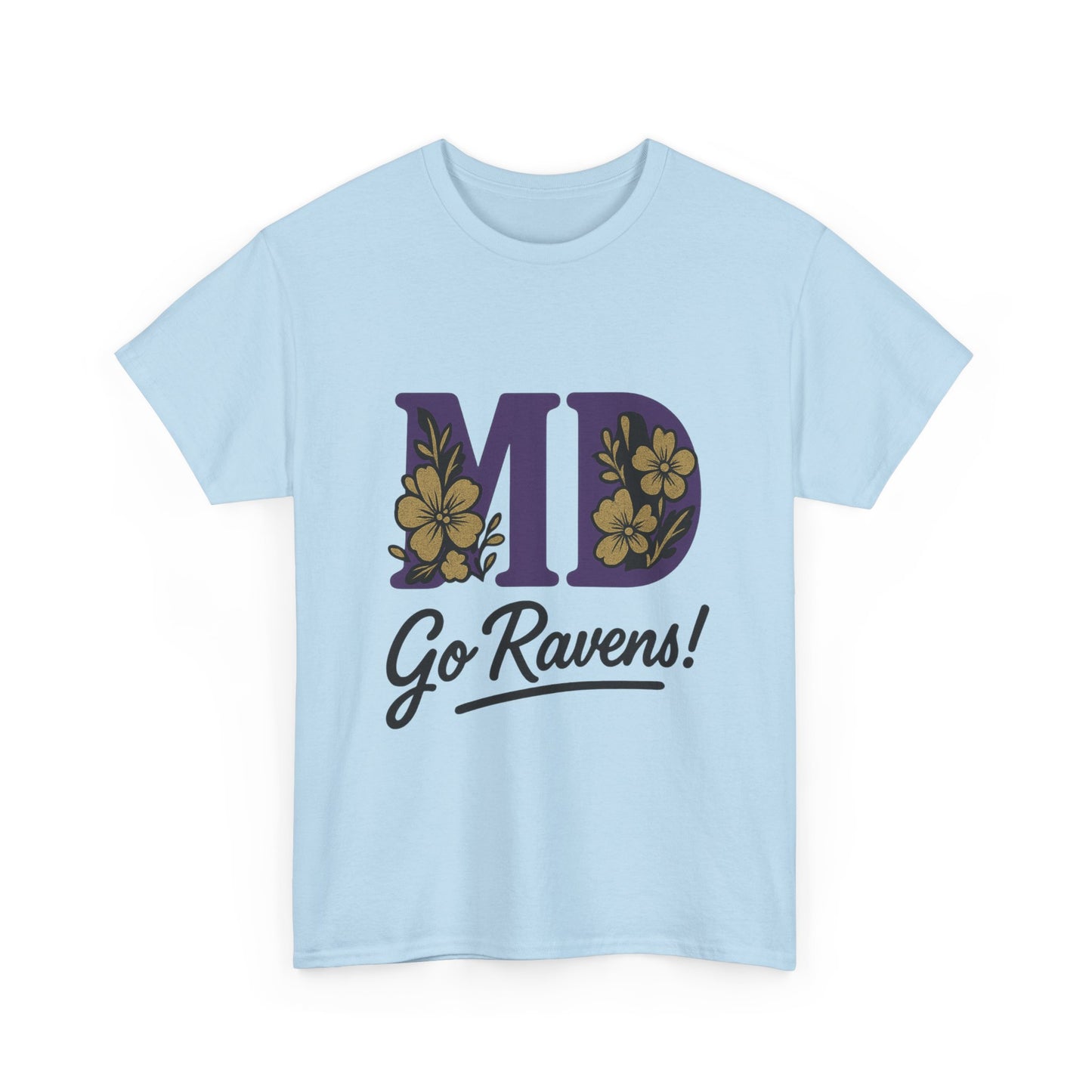 Ravens Unisex Tee - Game Day Spirit Wear