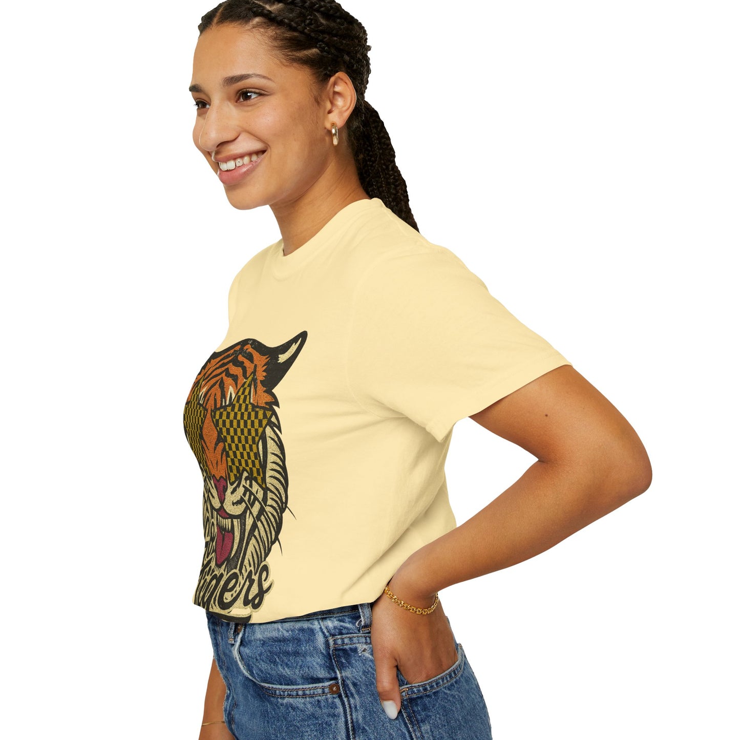 Bold Tiger Graphic Unisex T-Shirt - Go Tigers Design for Missouri Lovers
