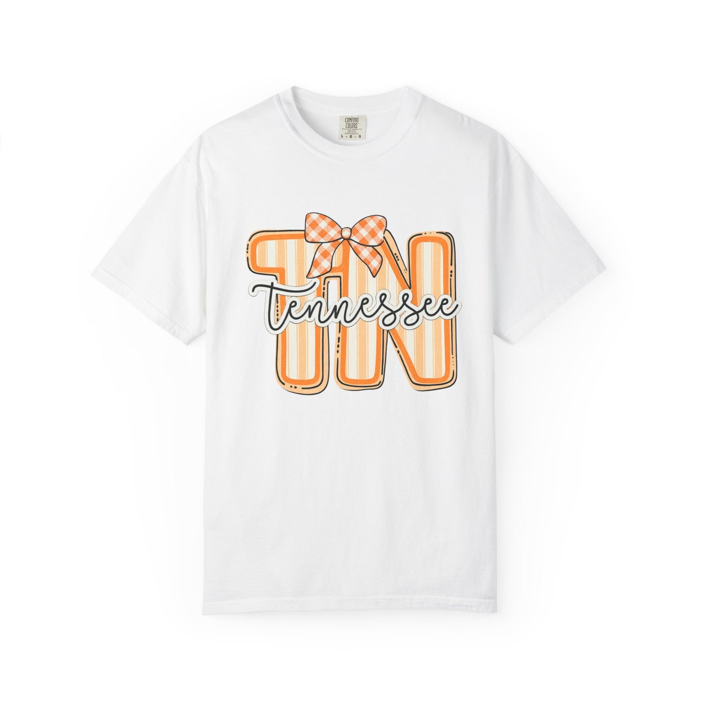 T-Shirt Tennessee Bow State Southern Pride Casual Wear Gift