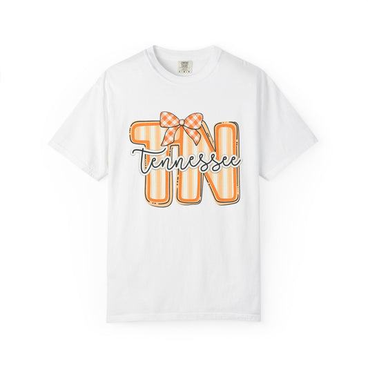 T-Shirt Tennessee Bow State Southern Pride Casual Wear Gift