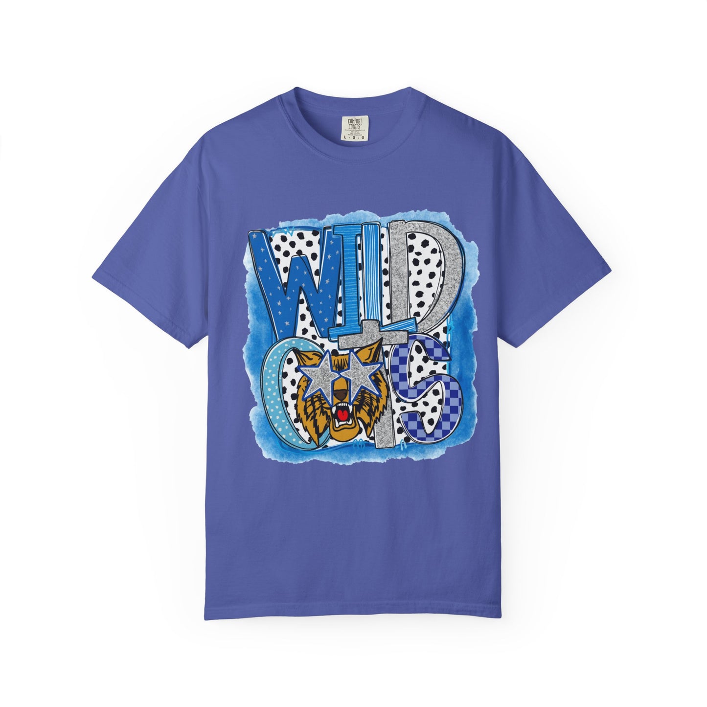 Wild Cats Graphic T-Shirt | Unisex Tee for Animal Lovers