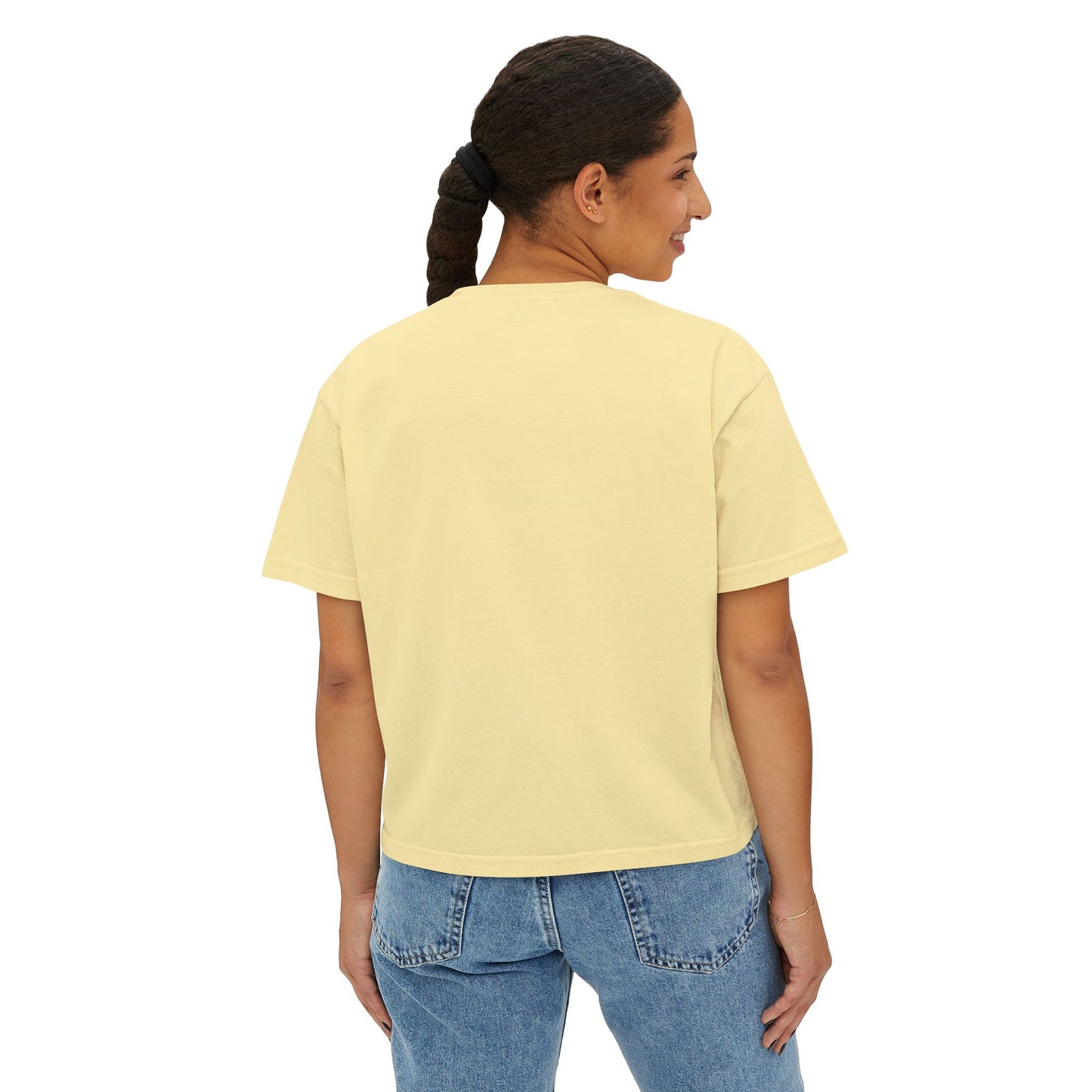 Pink Hotty Toddy Boxy Tee | Fun Humor Graphic Shirt