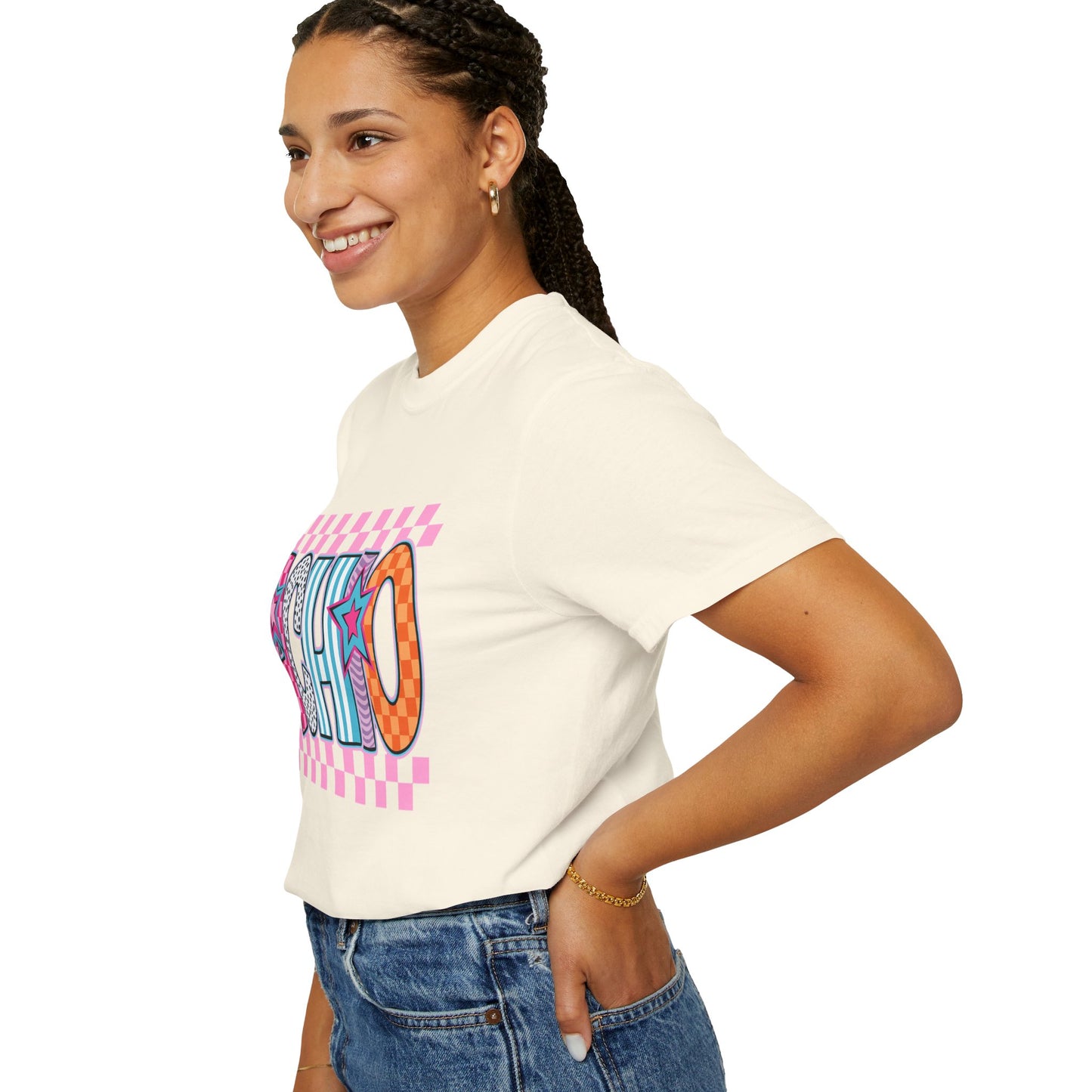 Graphic T-Shirt - Fun Saying, Casual Wear, achio sisterhood