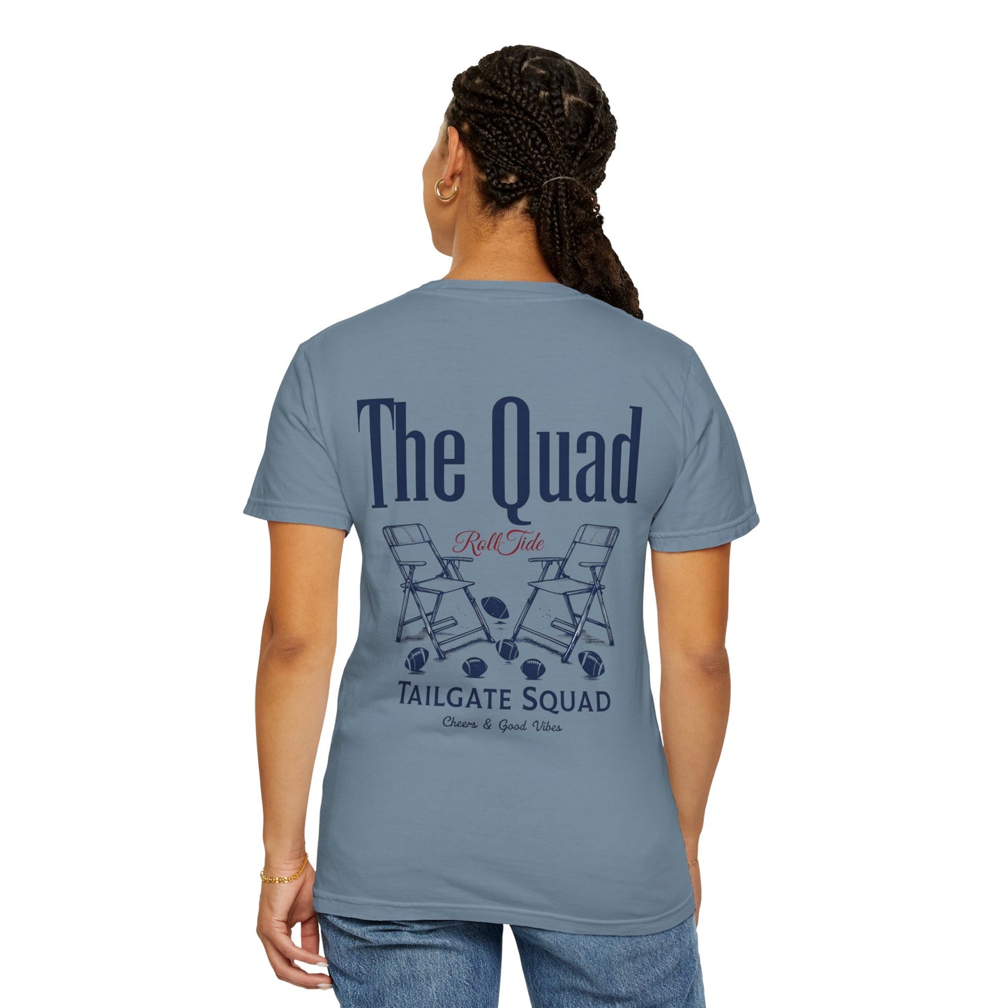 Comfort Colors Quad Alabama Tailgate Squad T-shirt