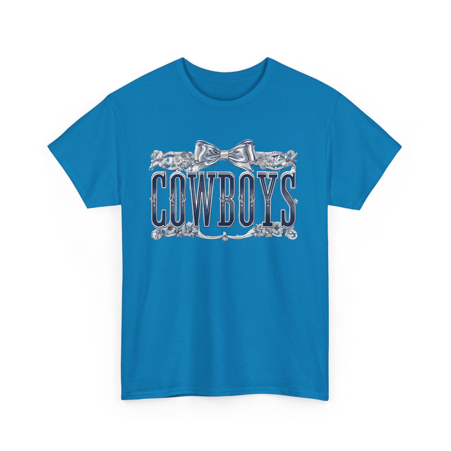 Cowboys Graphic Tee, Unisex Heavy Cotton Tee, Western Wear, Country Music Shirt, Rodeo Style T-Shirt, Gift for Cowboy Fans