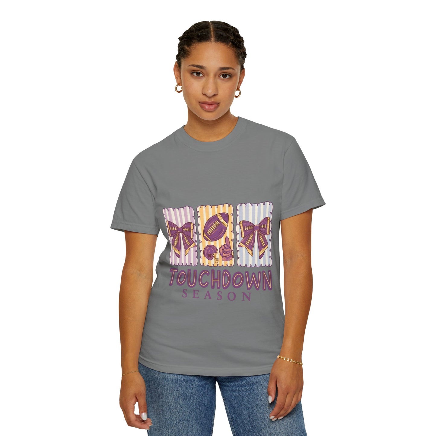 Touchdown Season T-Shirt, Unisex Football Tee, Game Day Apparel, Sports Fan Gift, Casual Wear for Autumn Events