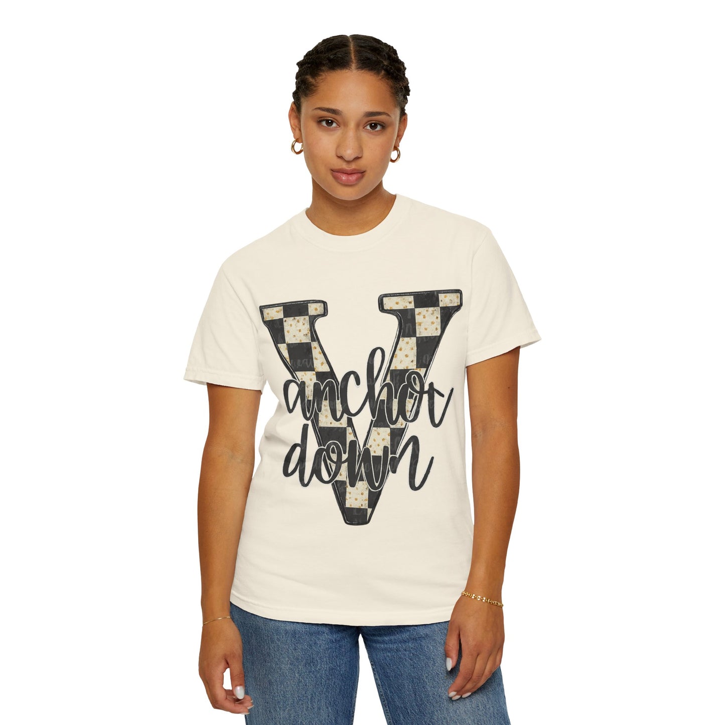 Anchor Down Nashville Commodores T-shirt