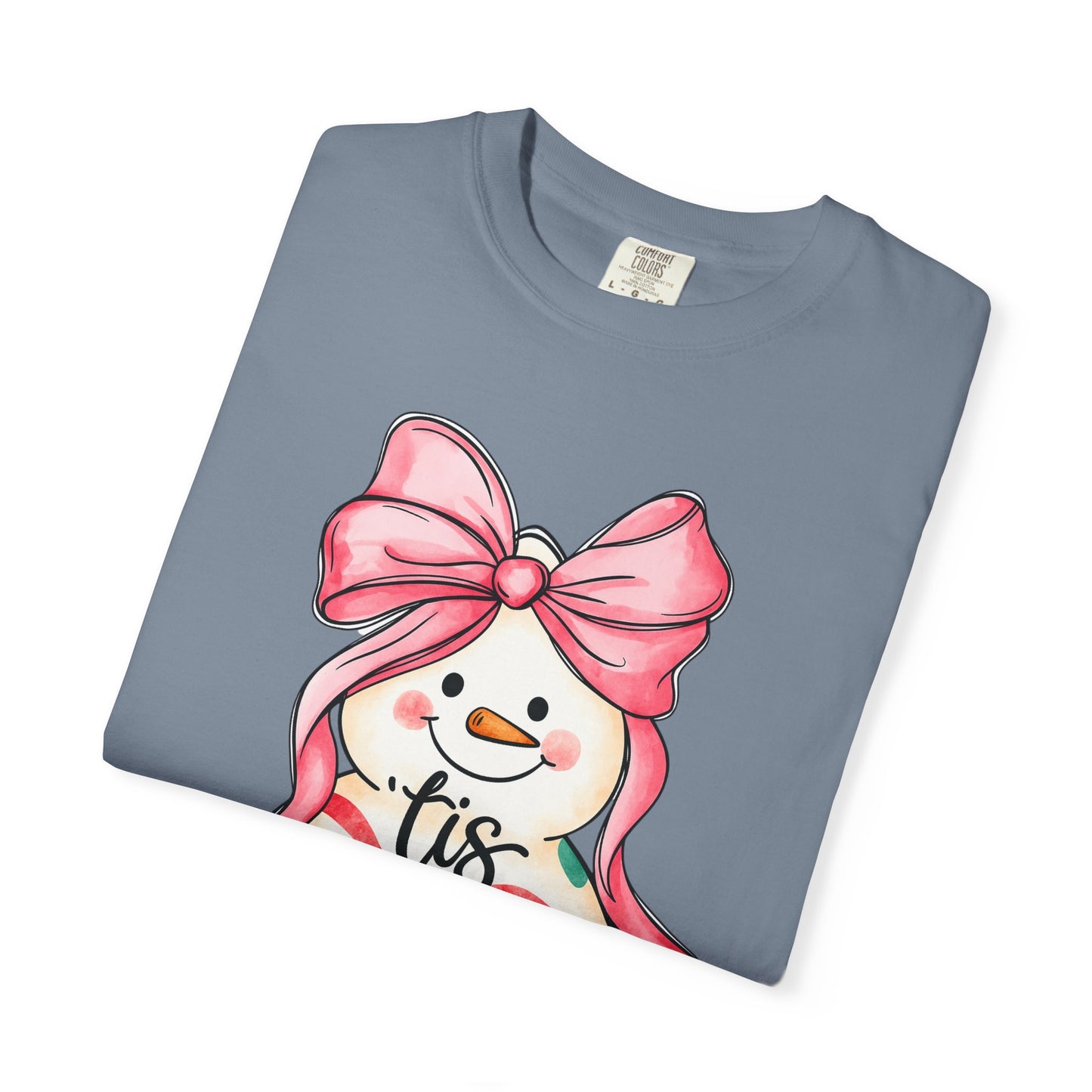 Festive Snowman T-Shirt - 'Tis the Season