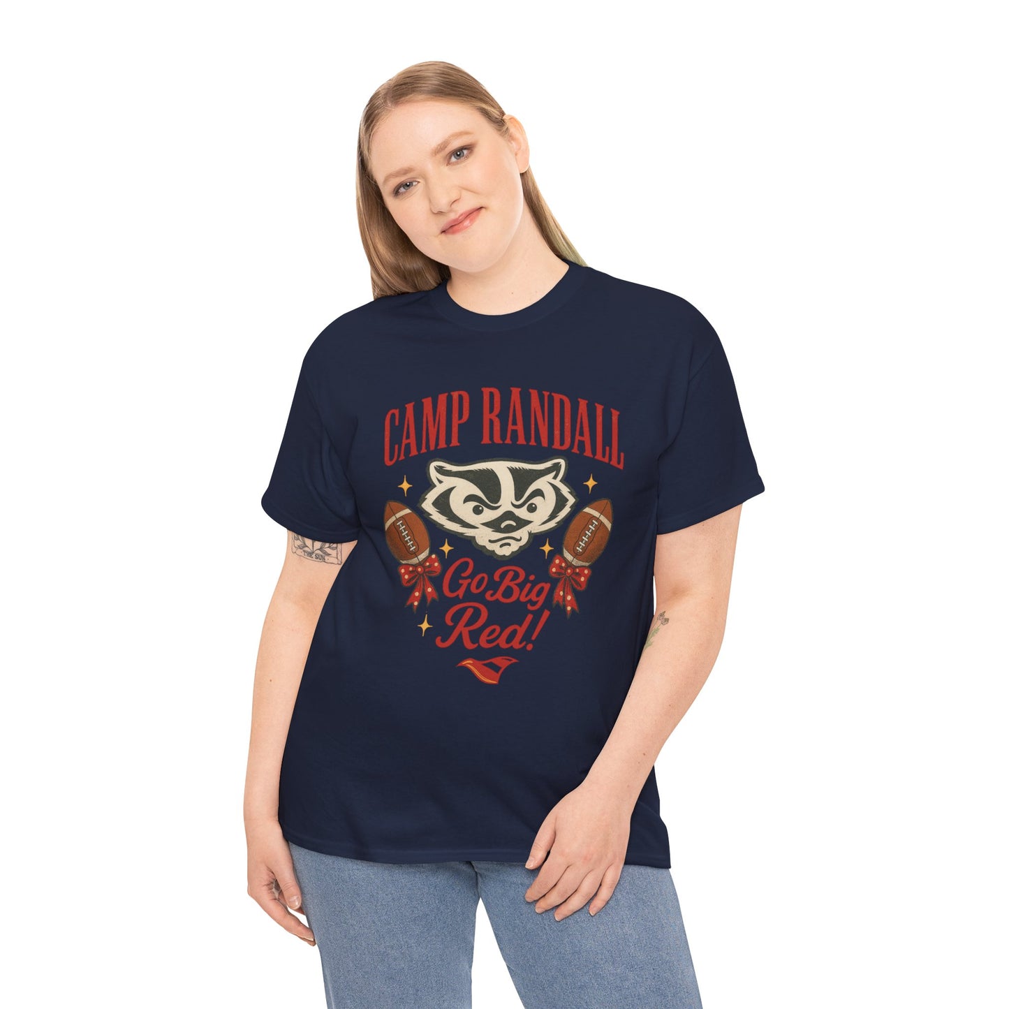 Camp Randall Unisex Tee, Wisconsin Badgers Game Day Shirt