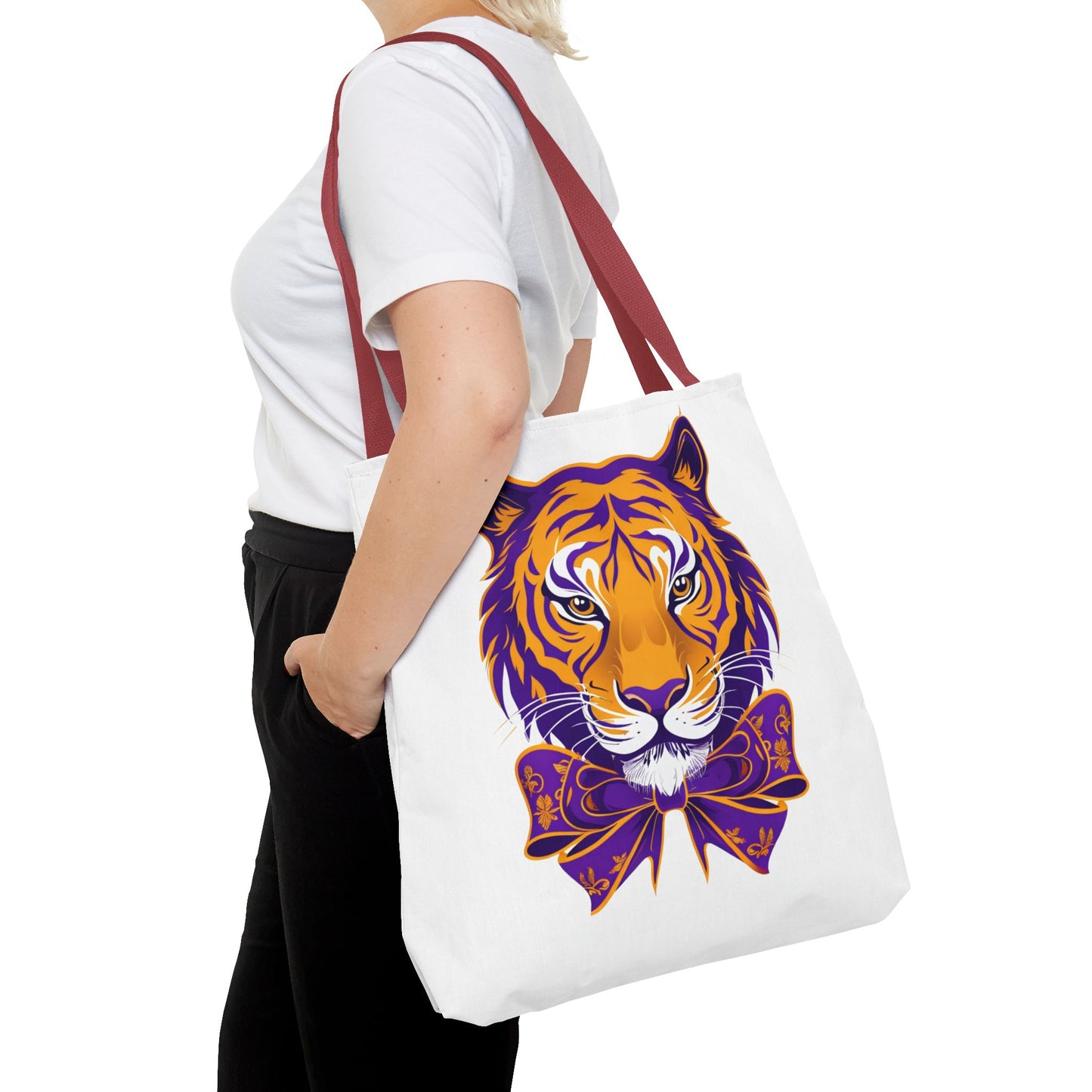 Majestic Tiger Tote Bag, Bold Animal Print, Eco-Friendly Shopping Bag, Personalized Gift, Fashionable Beach Tote, Stylish Everyday Carryall