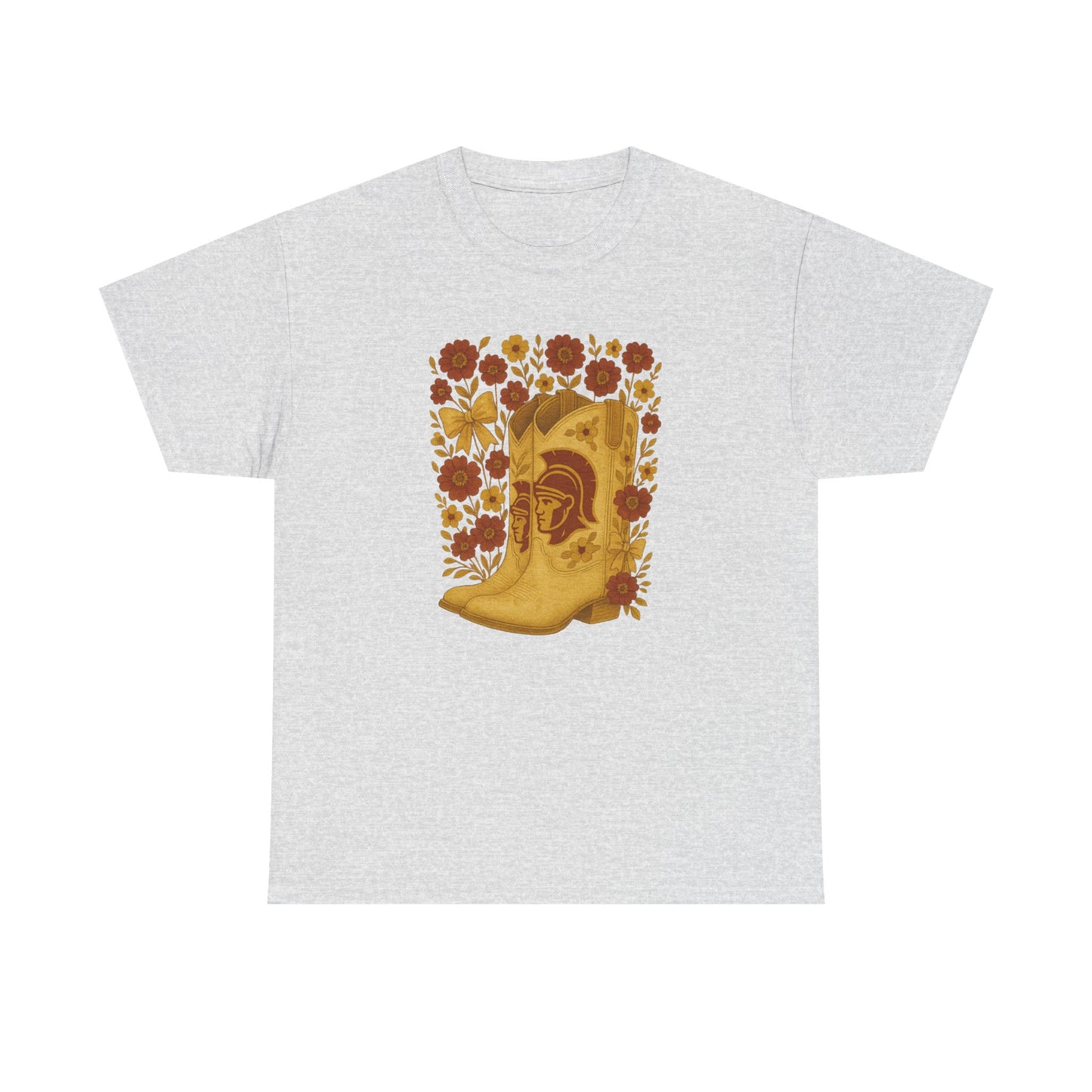 Trojans Cowboy Boot Tee