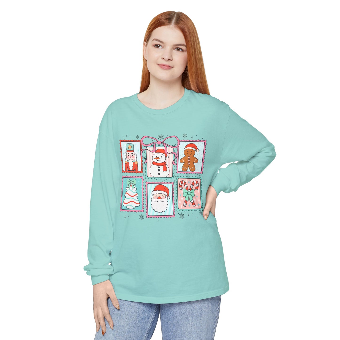Festive Holiday Long Sleeve T-Shirt
