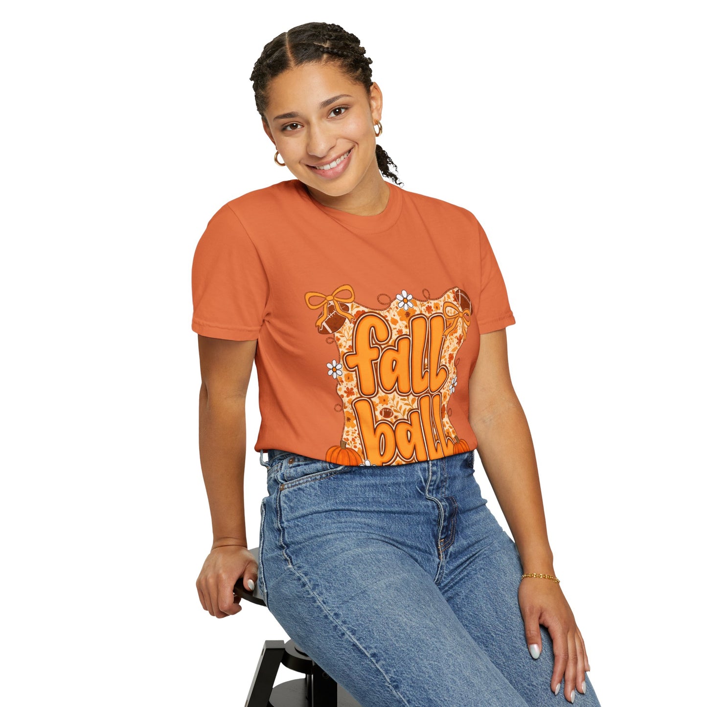 Unisex Fall Ball Graphic T-Shirt