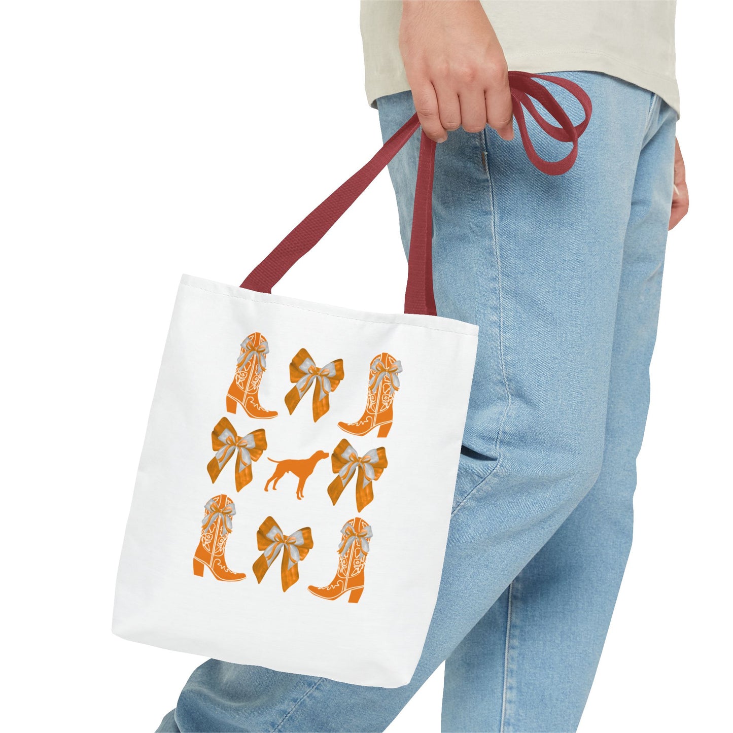 Tn vols game day Tote Bag, rocky top tn, tennessee gift, knoxville tn gift, tn alumni, graduation gift, vols fan gift, vols tote bag, volunteers fan