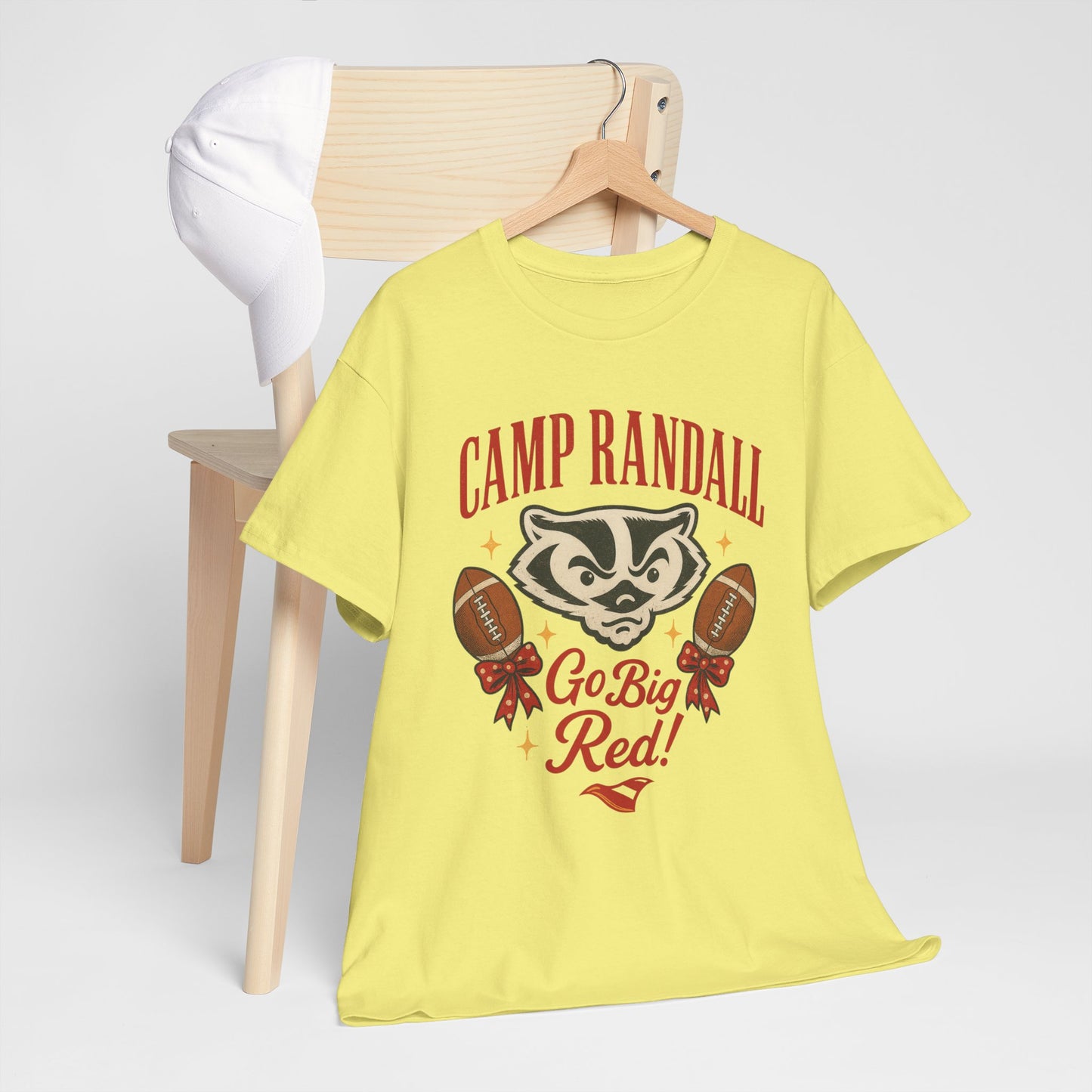 Camp Randall Unisex Tee, Wisconsin Badgers Game Day Shirt