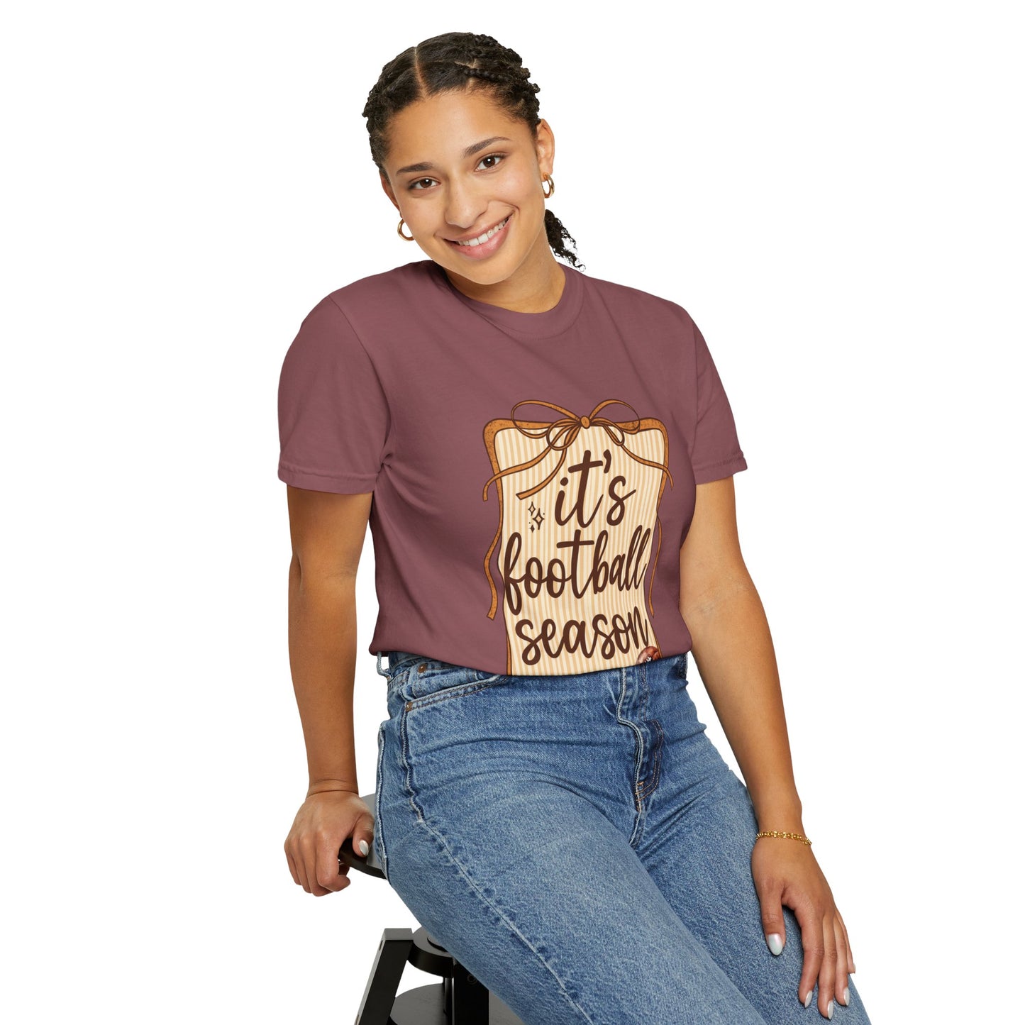 Football Season T-Shirt, Unisex Football Tee, Sporty Apparel, Game Day Shirt, Fall Fashion, Casual Wear