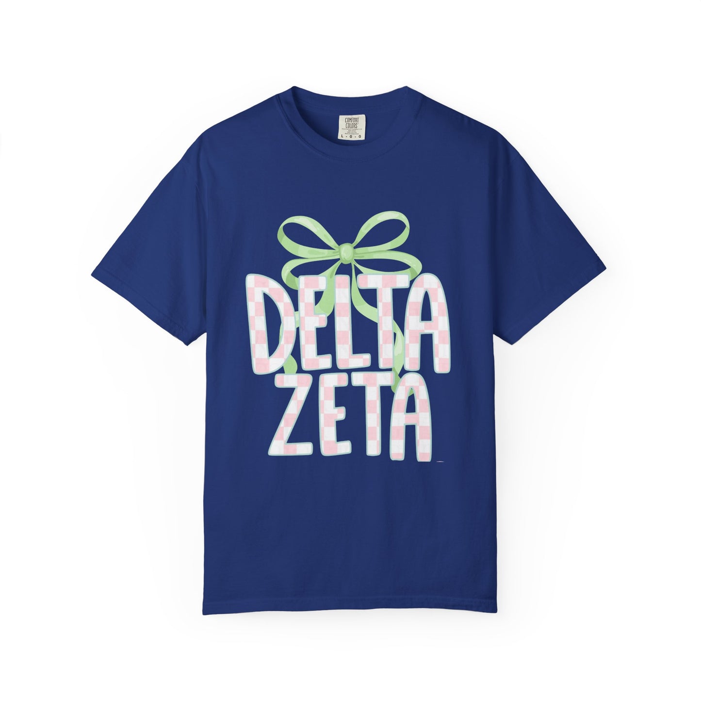 Garment-Dyed T-shirt - Cozy Sorority Tee