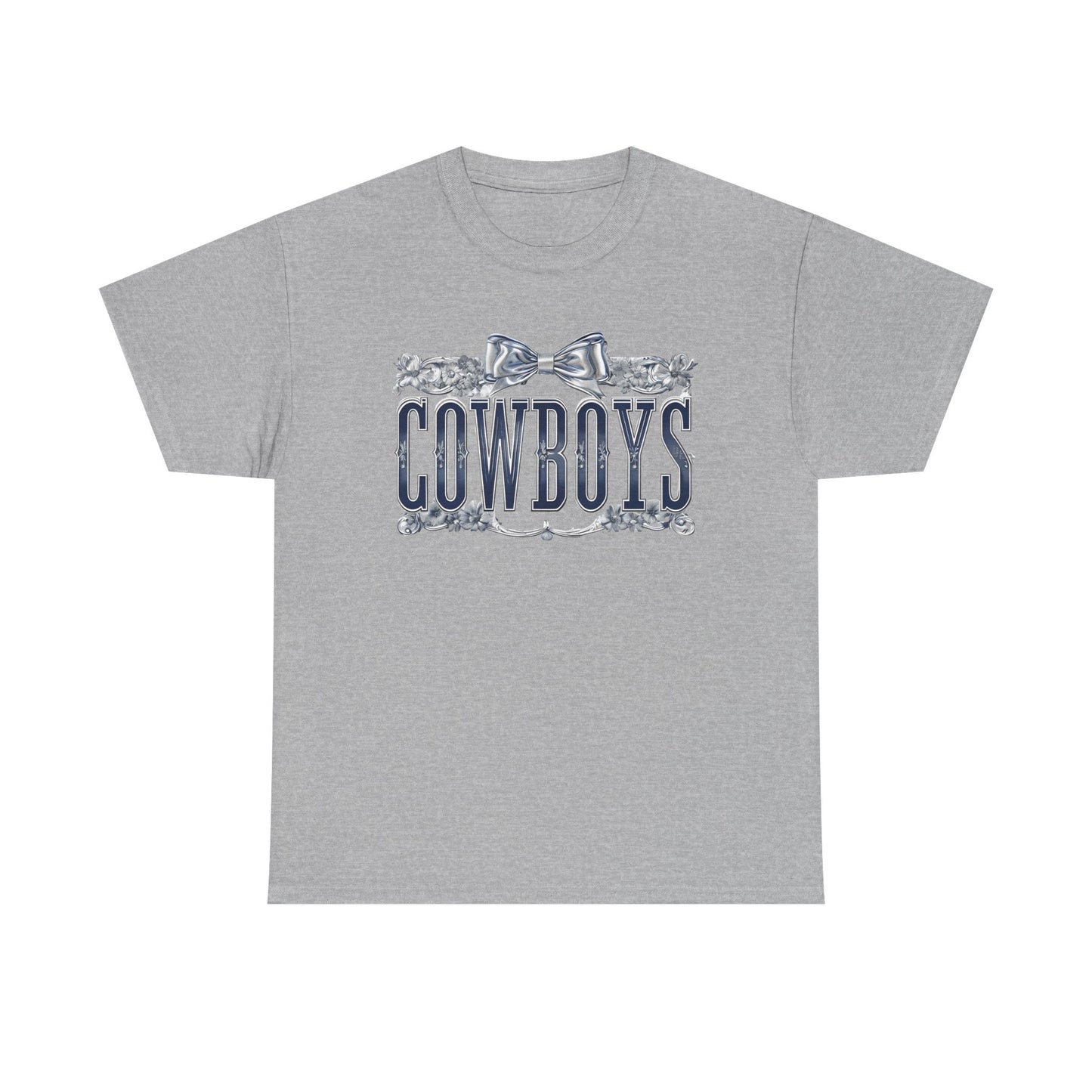 Cowboys Graphic Tee, Unisex Heavy Cotton Tee, Western Wear, Country Music Shirt, Rodeo Style T-Shirt, Gift for Cowboy Fans