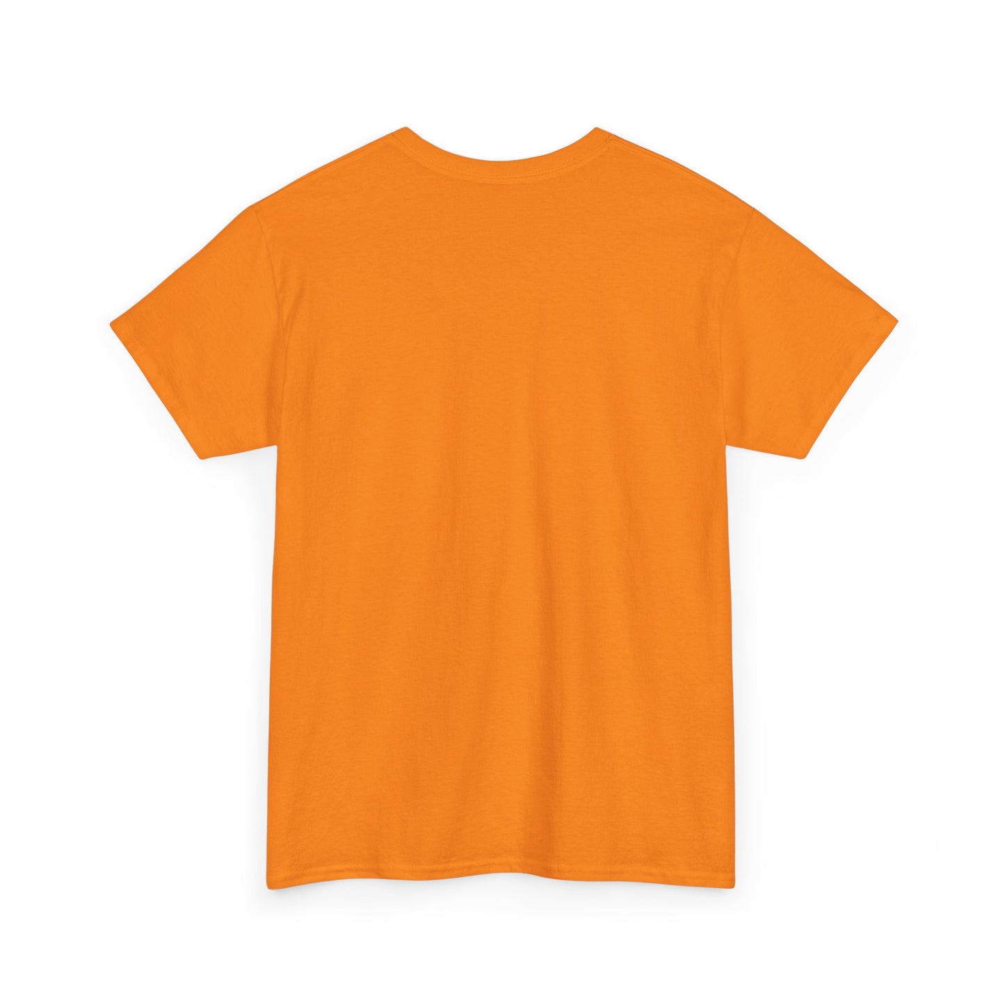 Unisex Heavy Cotton Tee - Let's Go Tigers! Sports Fan Tee, Game Day Shirt, Tailgate Apparel, Team Pride Top, College Football Gear