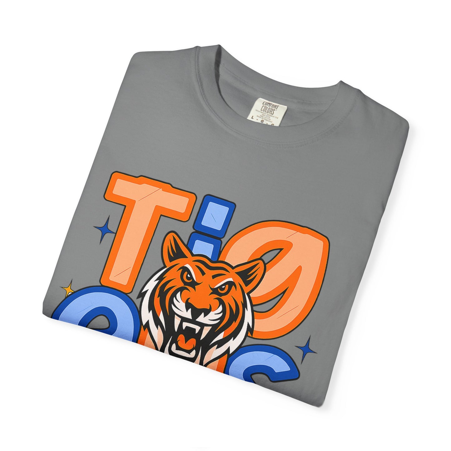 Tigers Unisex Garment-Dyed T-Shirt