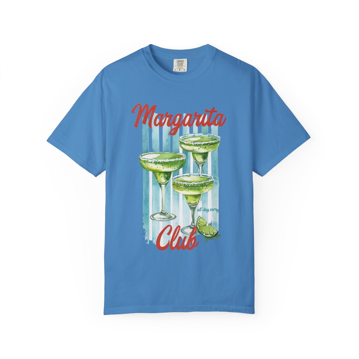 Margarita Club T-Shirt - Summer Vibes & Fun Nights Out