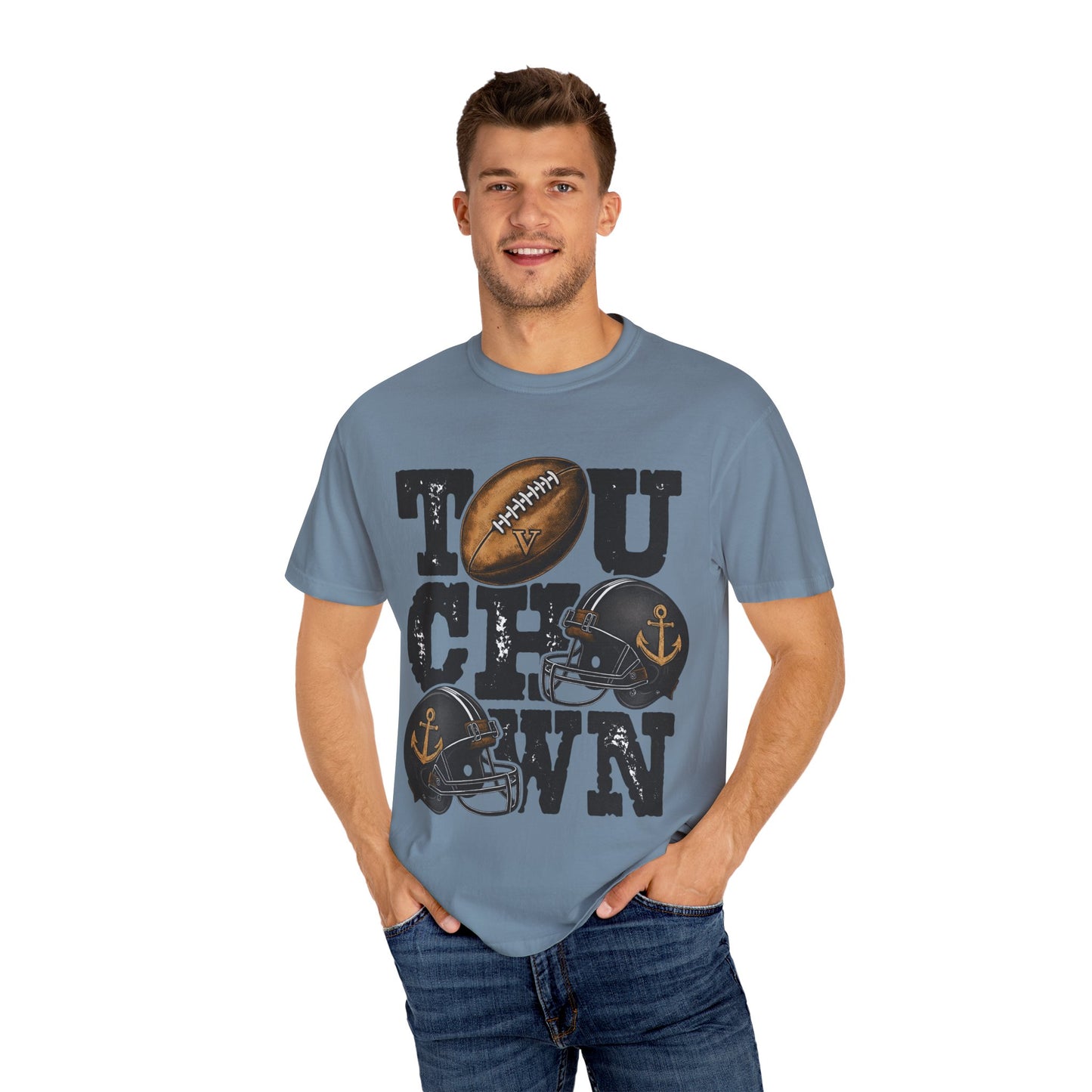 Anchors Touchdown Football T-Shirt