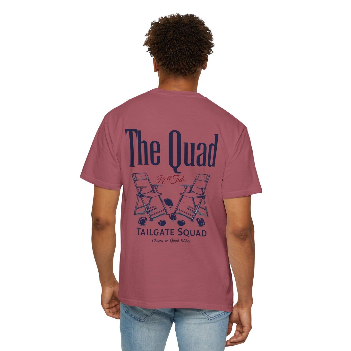 Comfort Colors Quad Alabama Tailgate Squad T-shirt