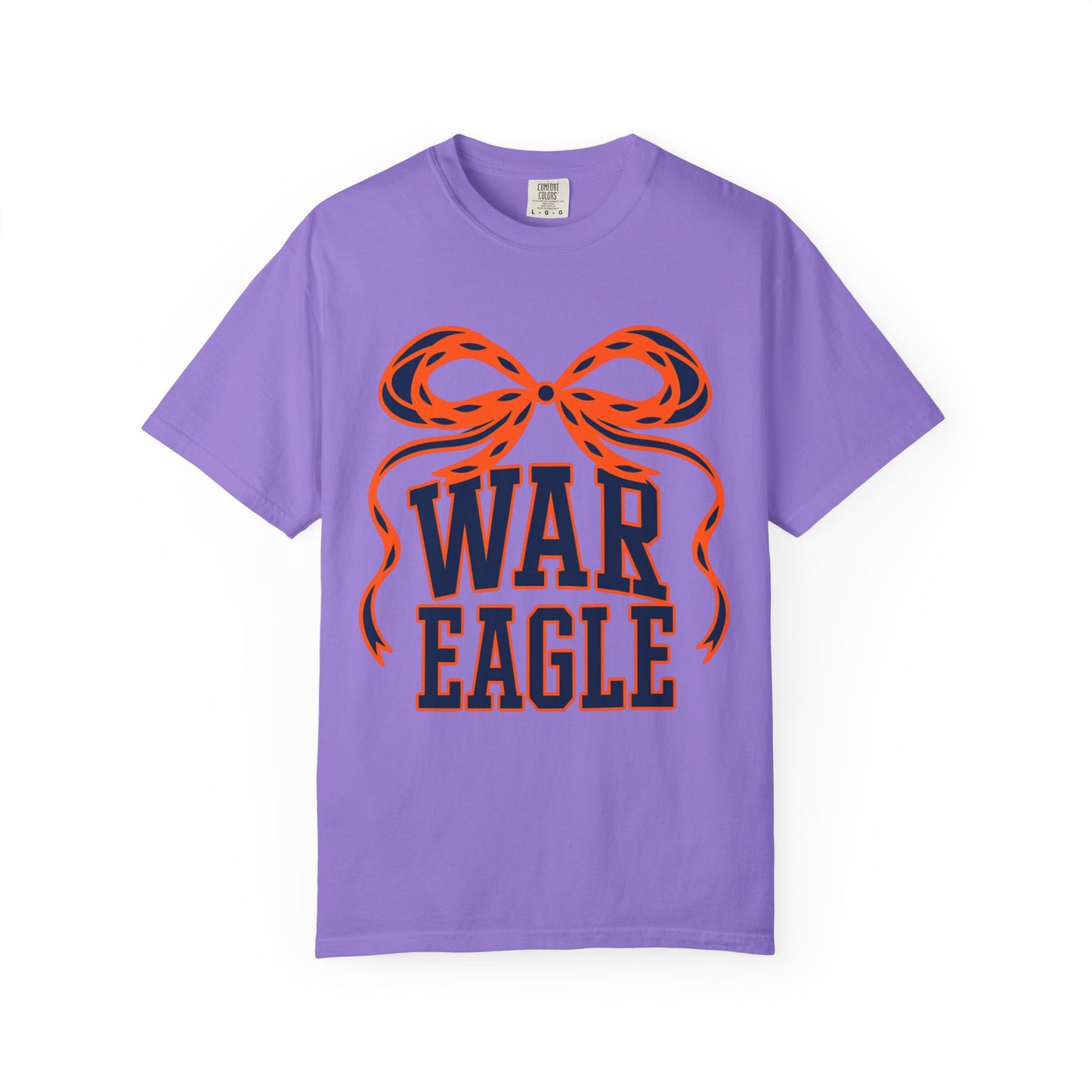 WarEagle College Fan T-shirt, Comfort Colors Unisex Tee
