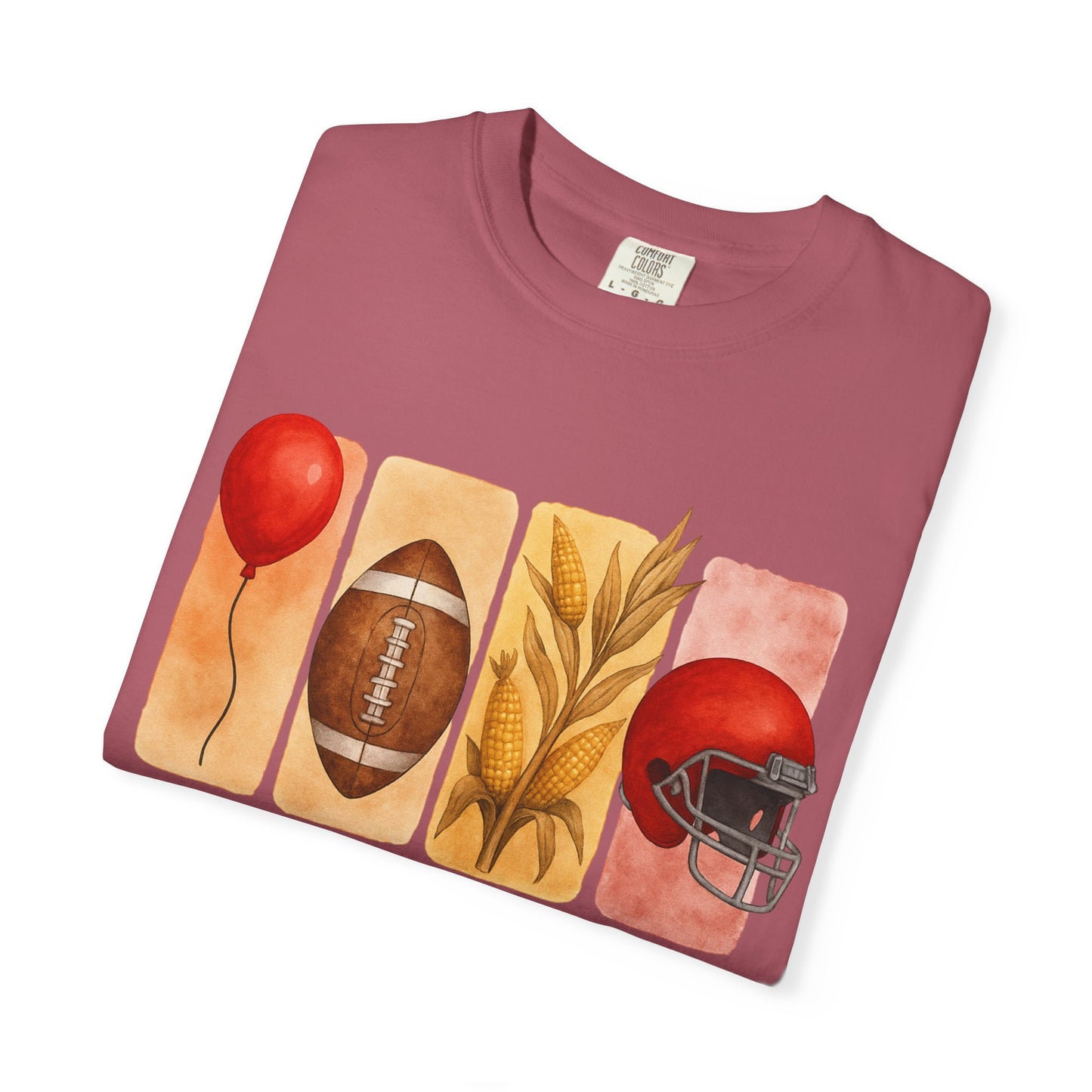 Husks Sporty T-shirt for Football Fans - Game Day Apparel and Gift Idea