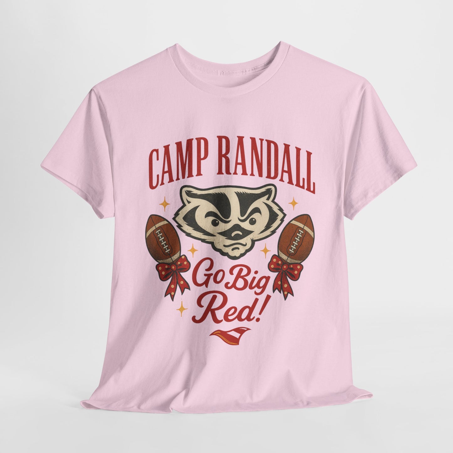 Camp Randall Unisex Tee, Wisconsin Badgers Game Day Shirt