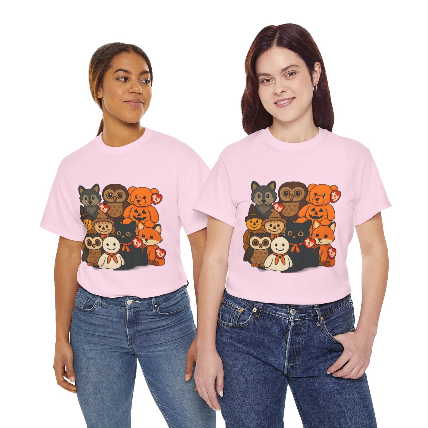 Halloween Unisex Tee - Ty Beanie Babies Design