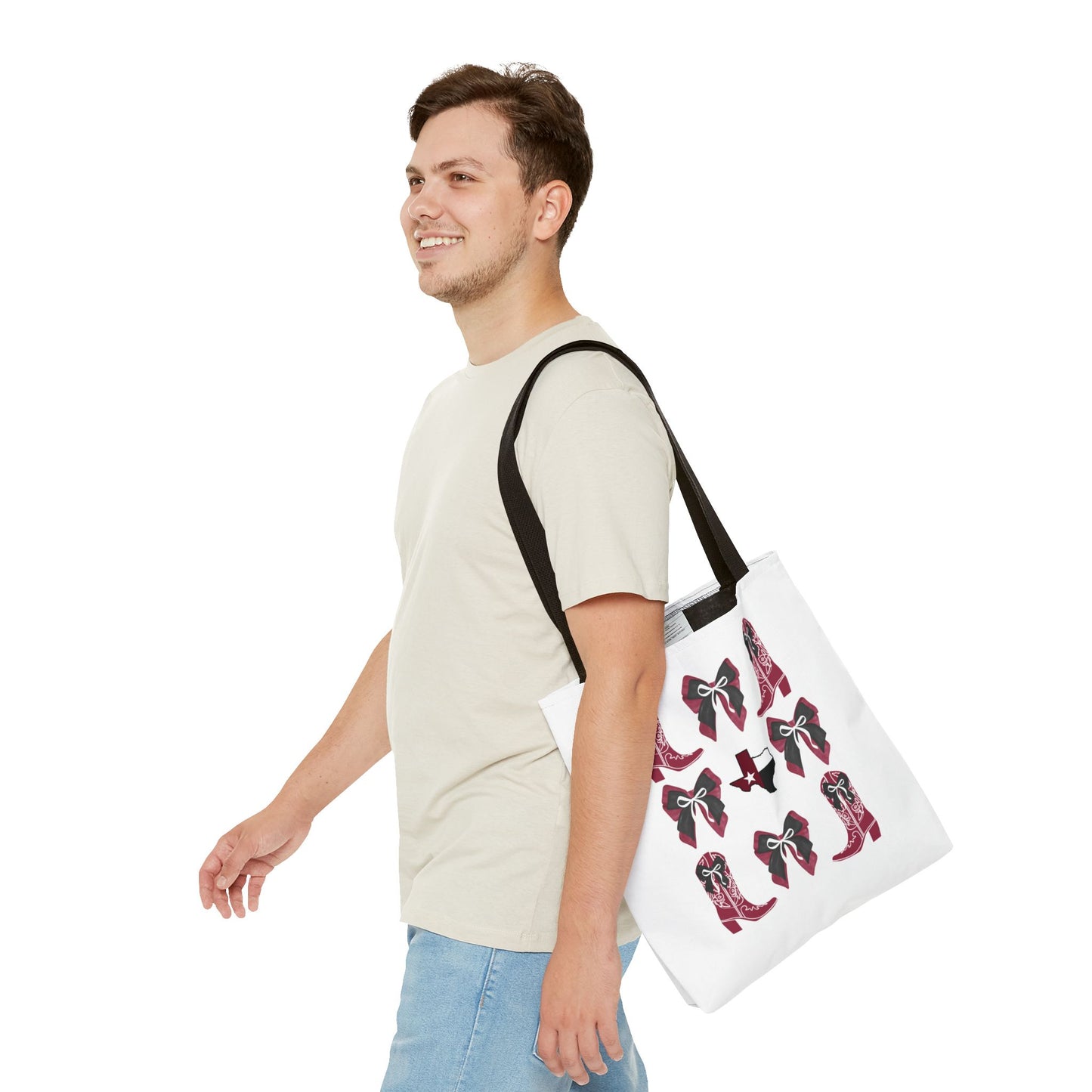 tx aggies game day tote bag, Texas Cowgirl Tote Bag, Western Style Bag, texas a&m fan gift, aggieland gift, texas game day, texas a&m alumni, graduation gift