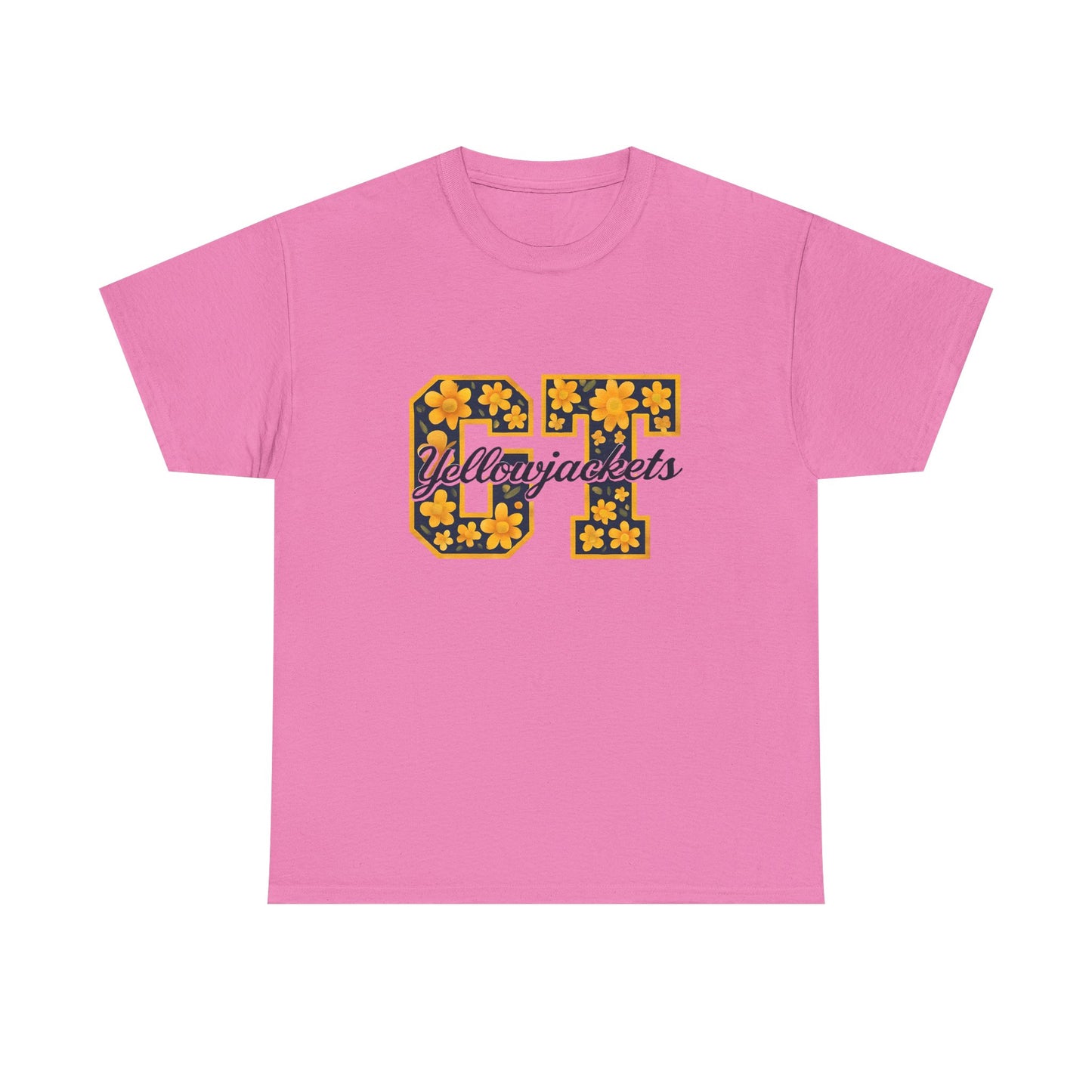 Georgia Tech Yellowjackets Unisex Tee, College Apparel, Game Day Shirt, Team Spirit Tee, Gift for Students, Campus Fashion