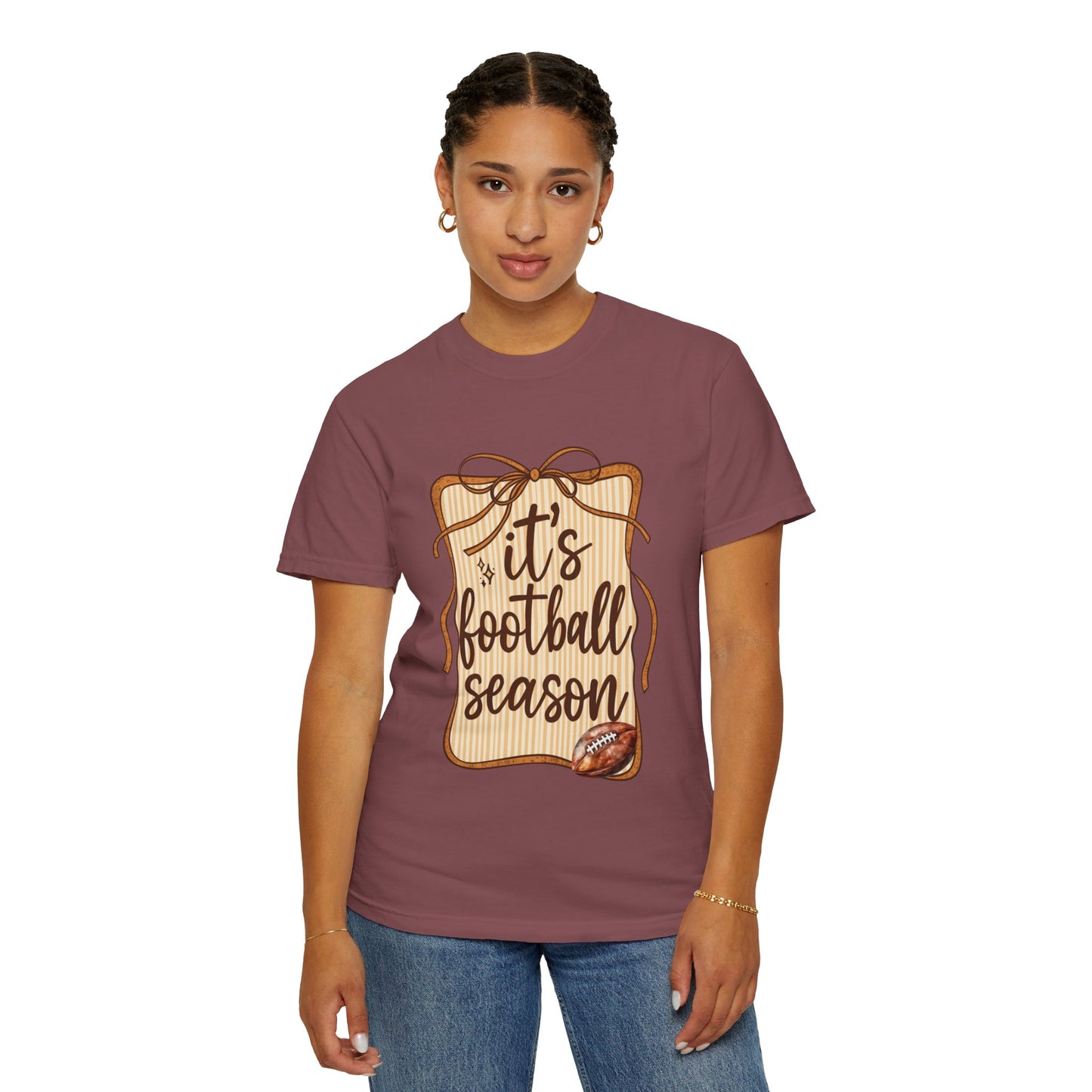 Football Season T-Shirt, Unisex Football Tee, Sporty Apparel, Game Day Shirt, Fall Fashion, Casual Wear