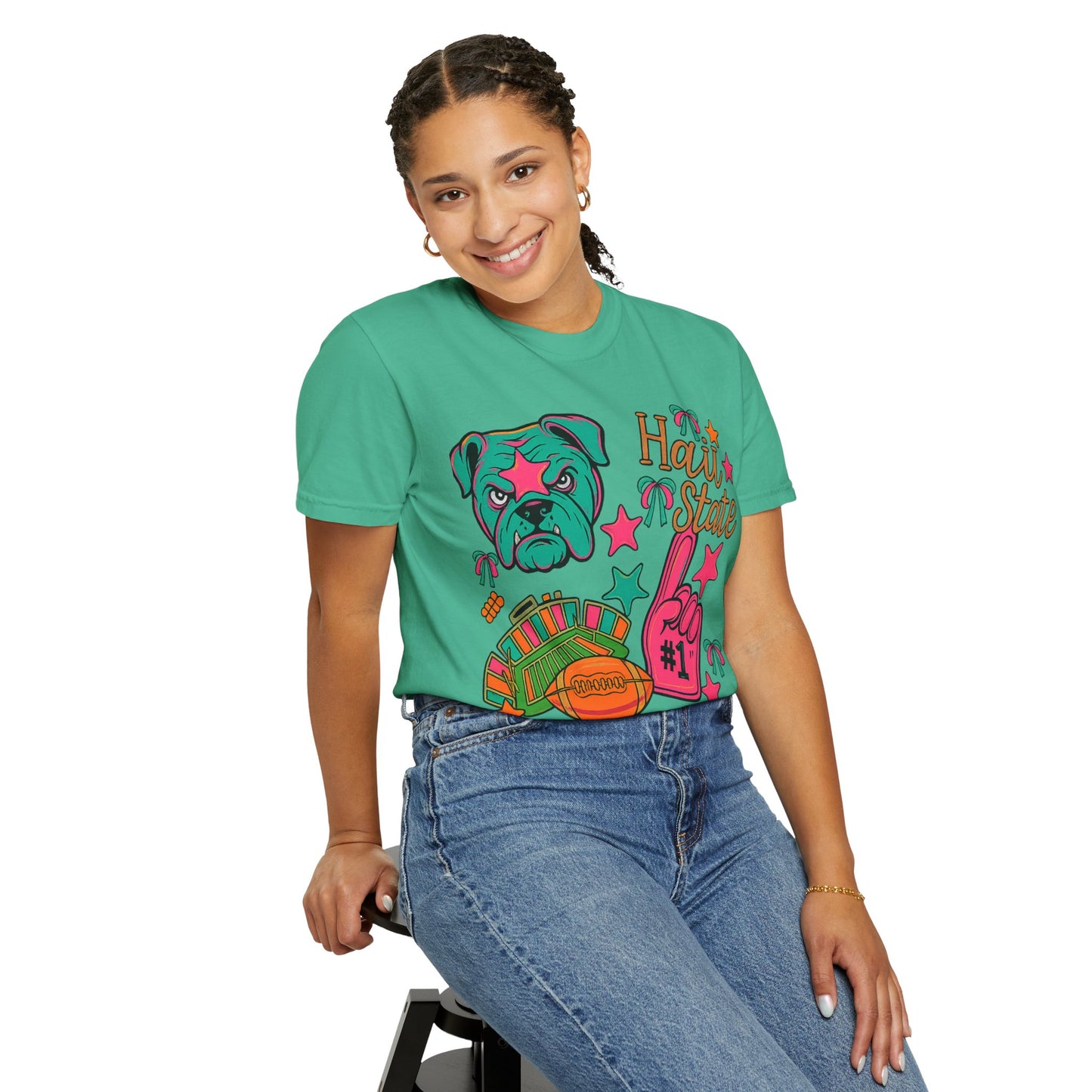 Bulldog Sports Fan T-Shirt
